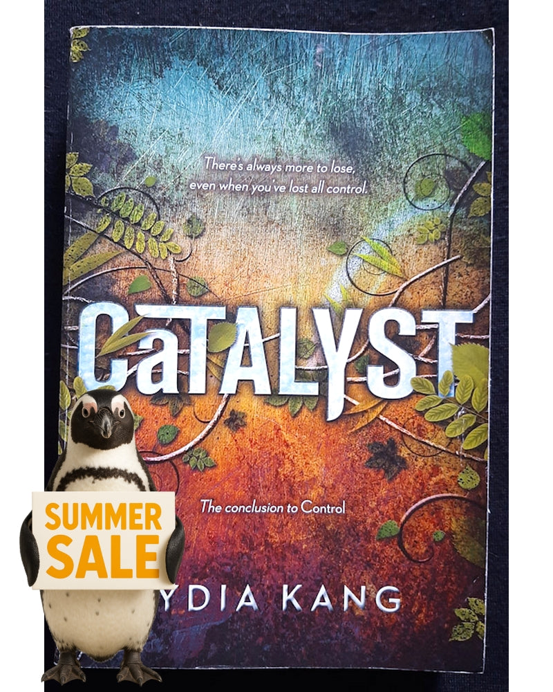 Front Cover Of Catalyst (Control #2) (Lydia Kang)