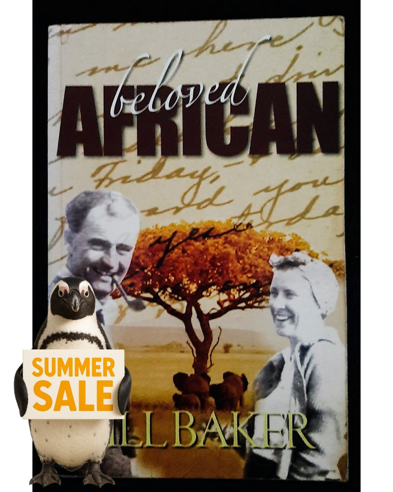 Front Cover Of Beloved African (Jill Baker)