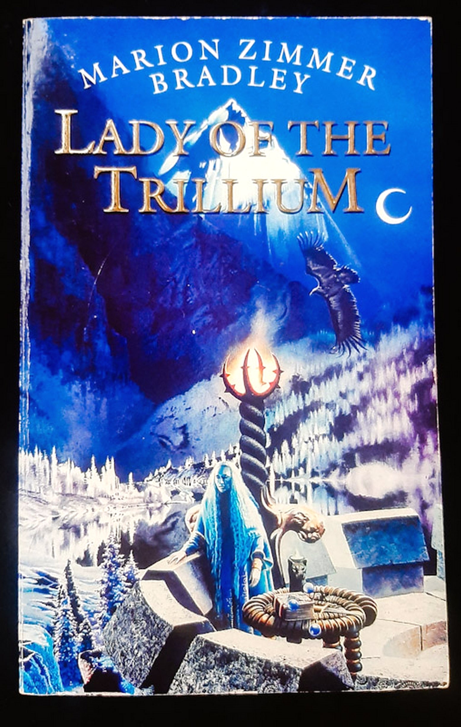 Front Cover Of Lady of the Trillium (The Saga of the Trillium #4) (MARION ZIMMER BRADLEY)