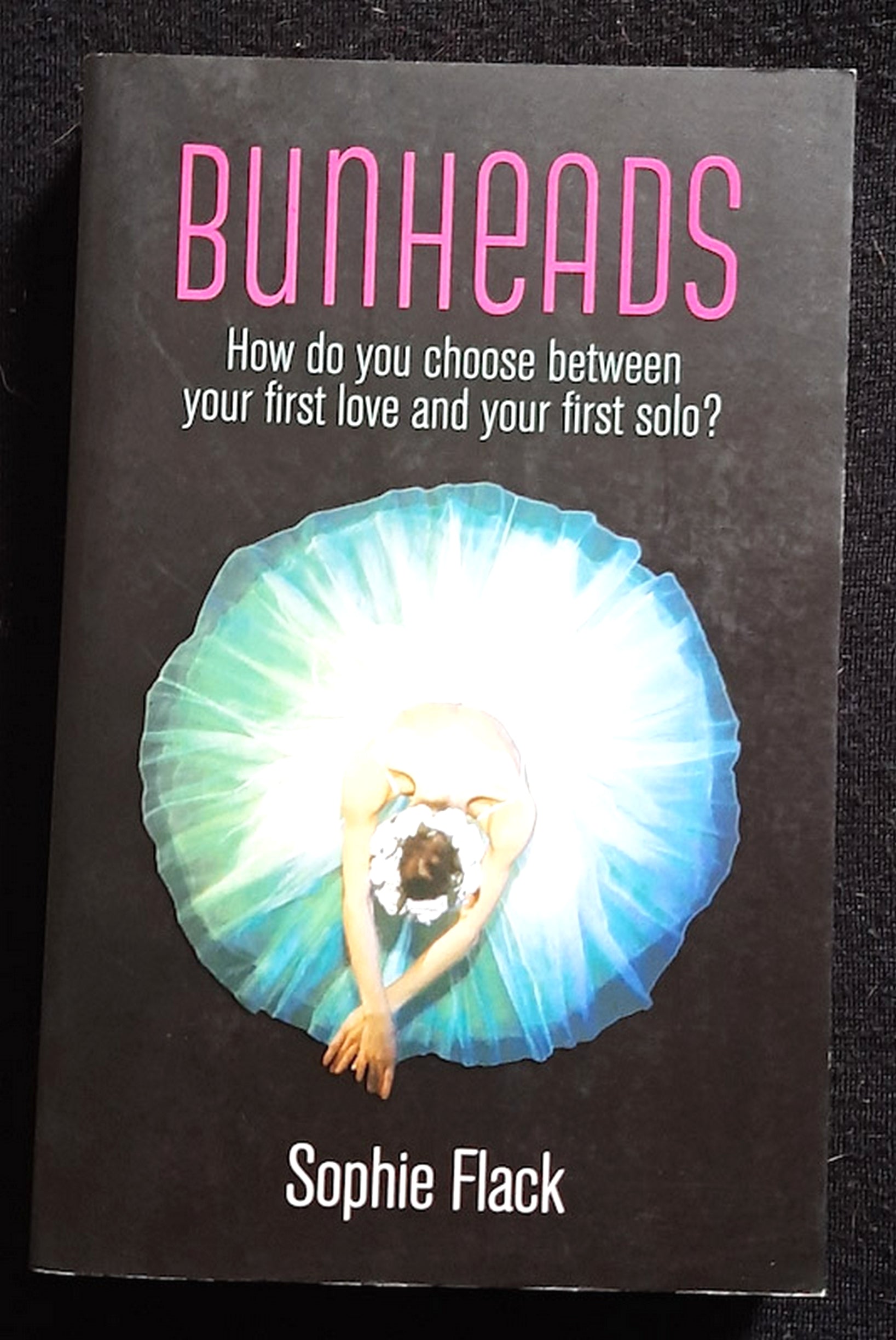 Front Cover Of Bunheads (Sophie Flack)