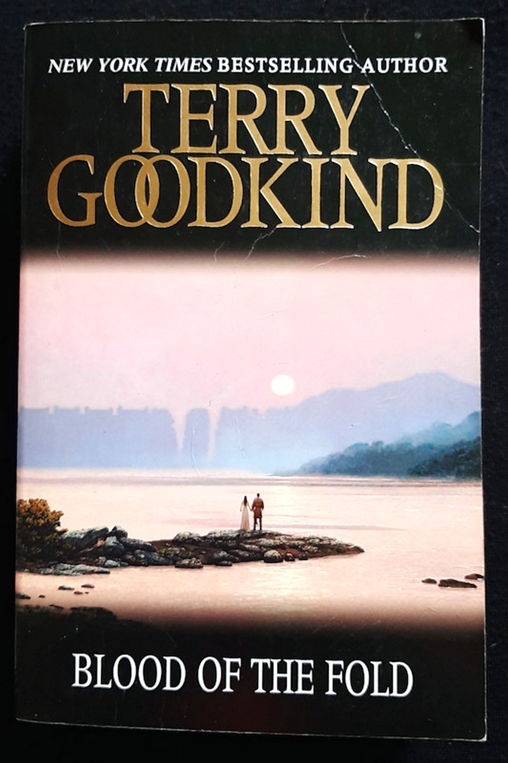 Front Cover Of Blood of the Fold (Sword of Truth #3) (Terry Goodkind)