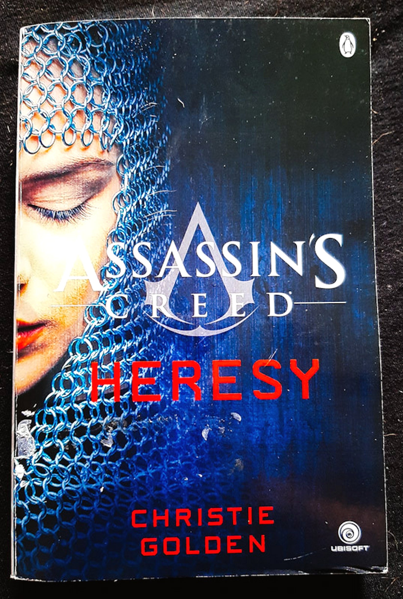 Front Cover Of Assassin's Creed: Heresy (Christie Golden)