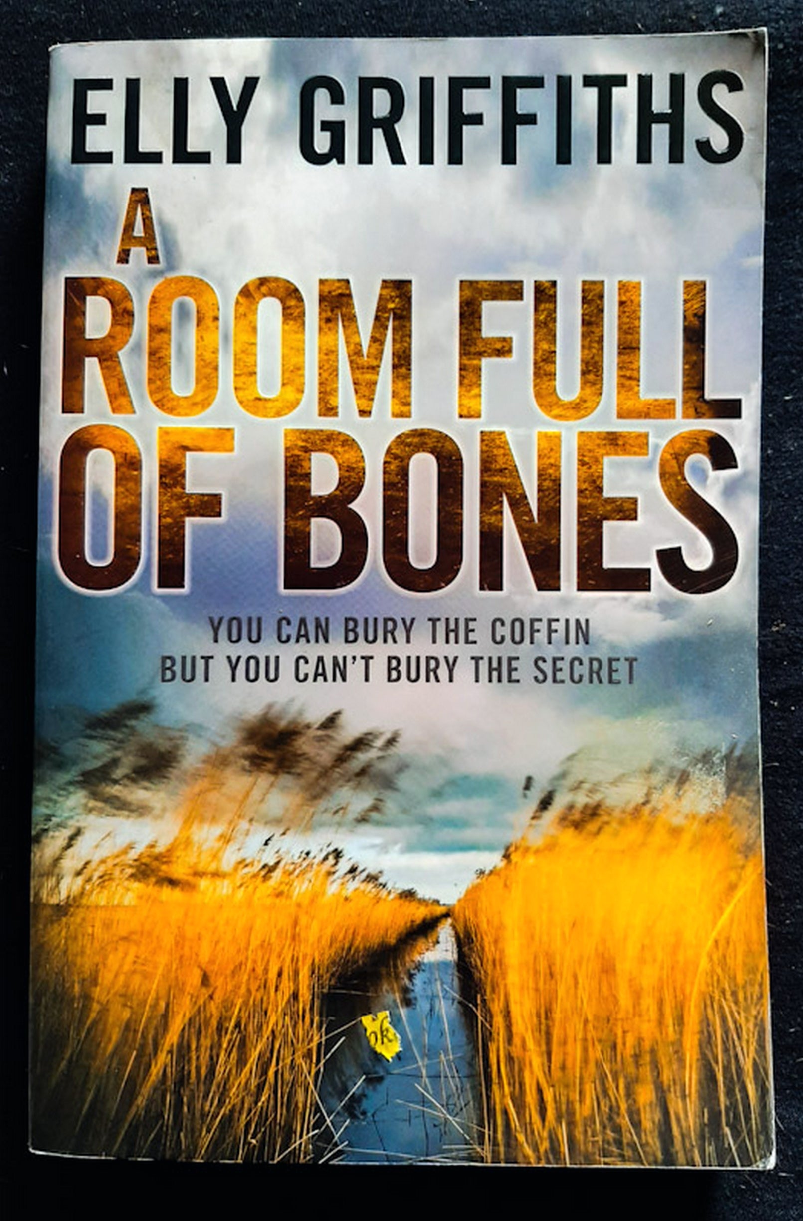 Front Cover Of A Room Full of Bones (Ruth Galloway #4) (Elly Griffiths)