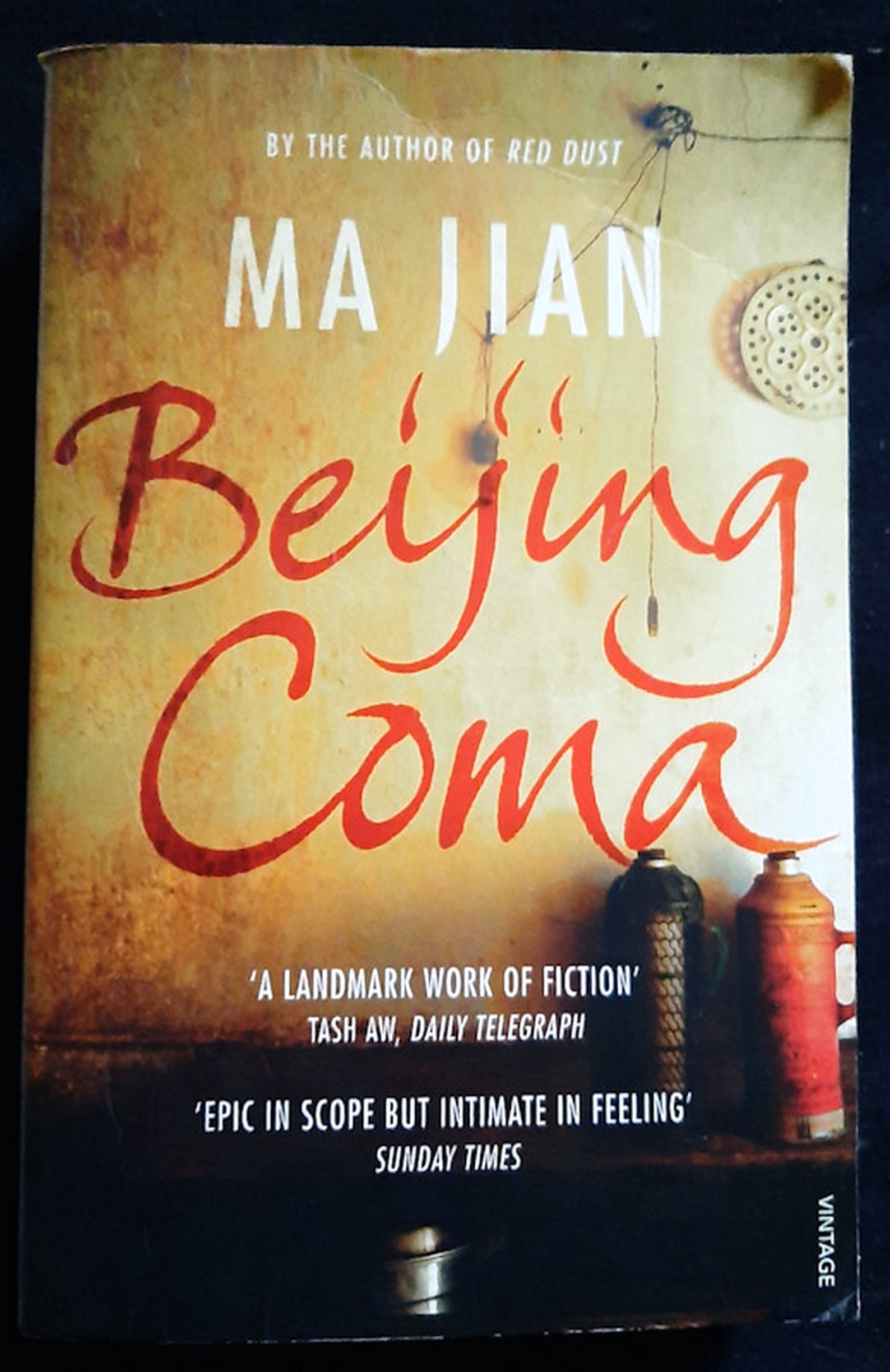Front Cover Of Beijing Coma (Ma Jian)