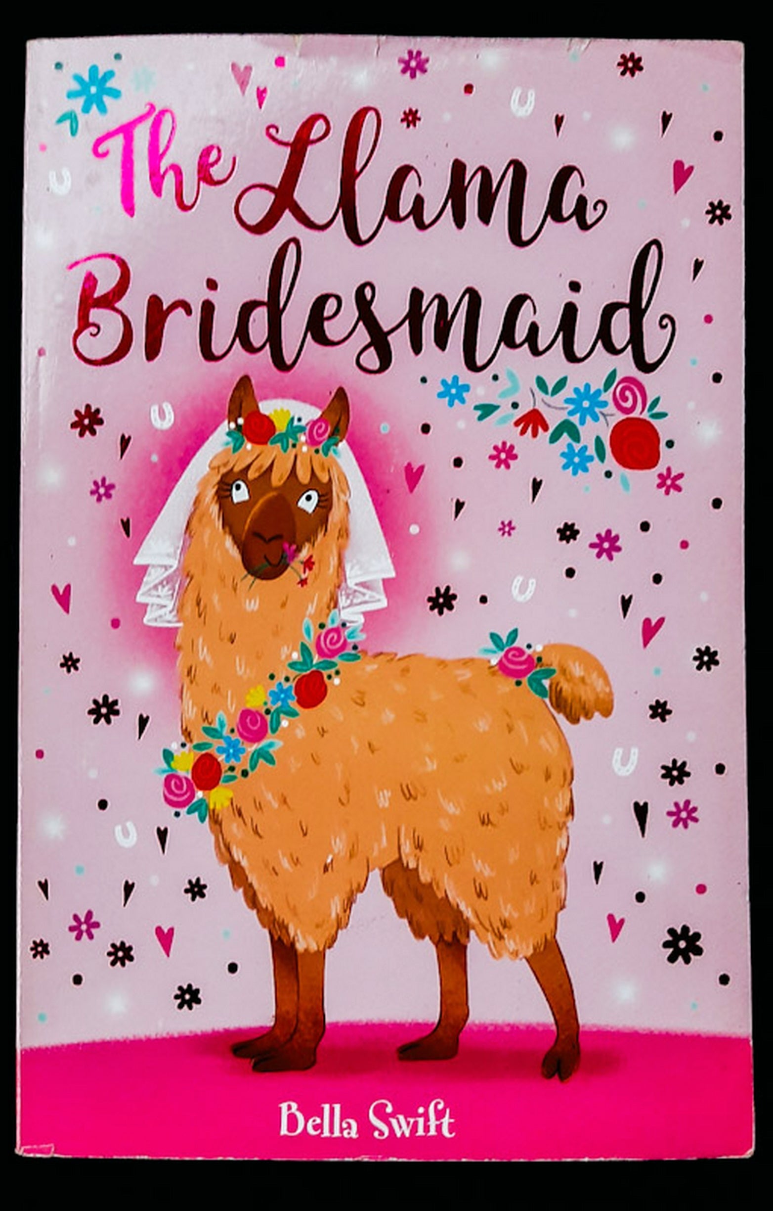 Front Cover Of The Llama Bridesmaid (Bella Swift)