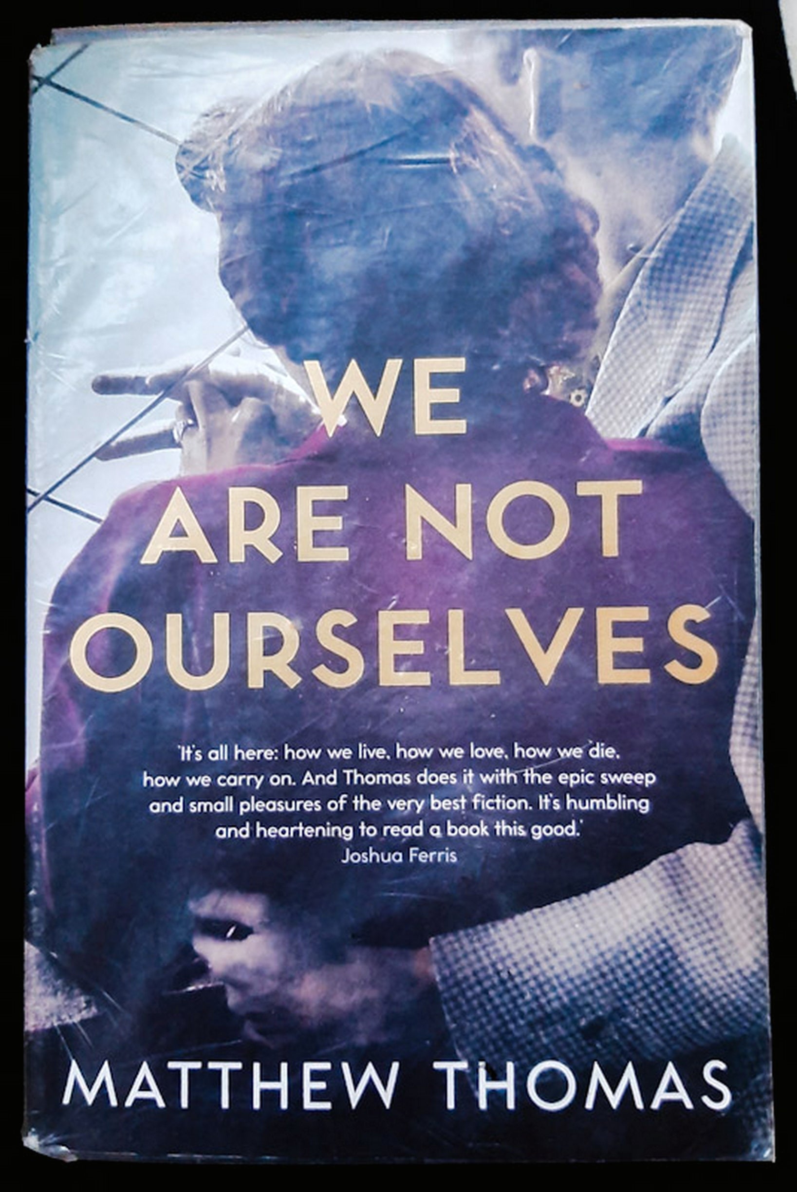 Front Cover Of We Are Not Ourselves (Matthew Thomas)
