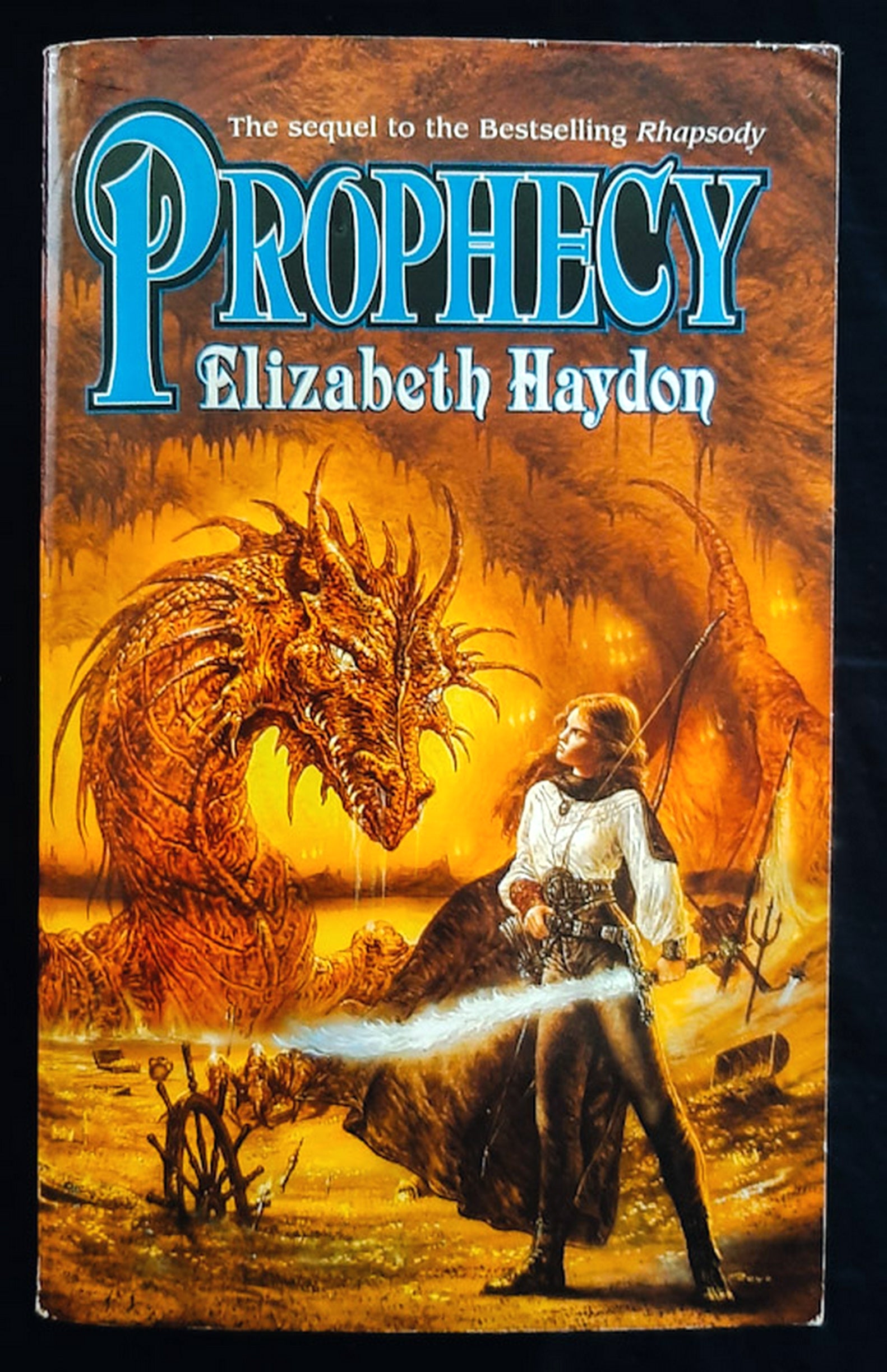 Front Cover Of Prophecy: Child of Earth (Symphony of Ages #2) (Elizabeth Haydon)