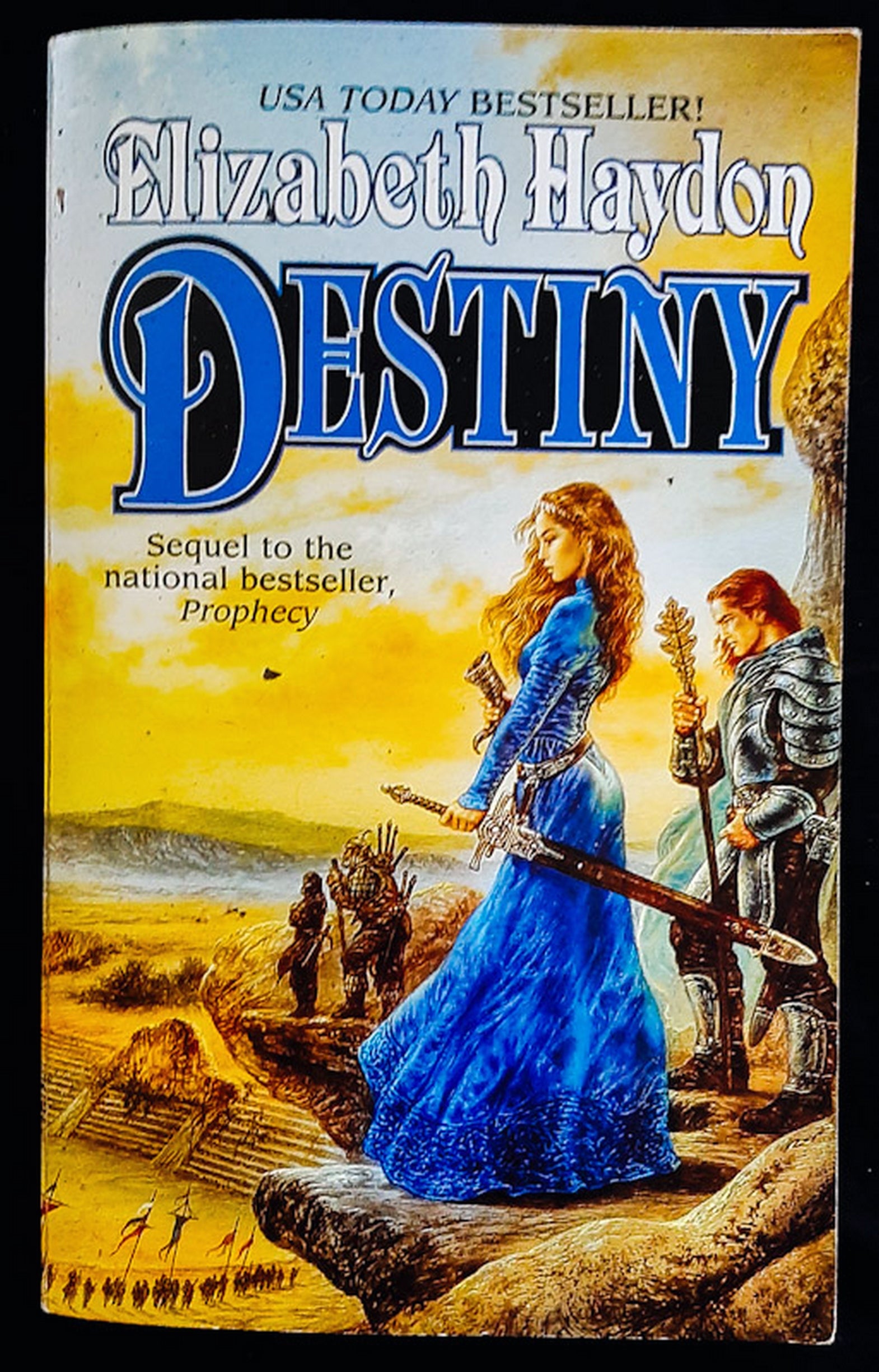 Front Cover Of Destiny: Child of the Sky (Symphony of Ages #3) (Elizabeth Haydon)