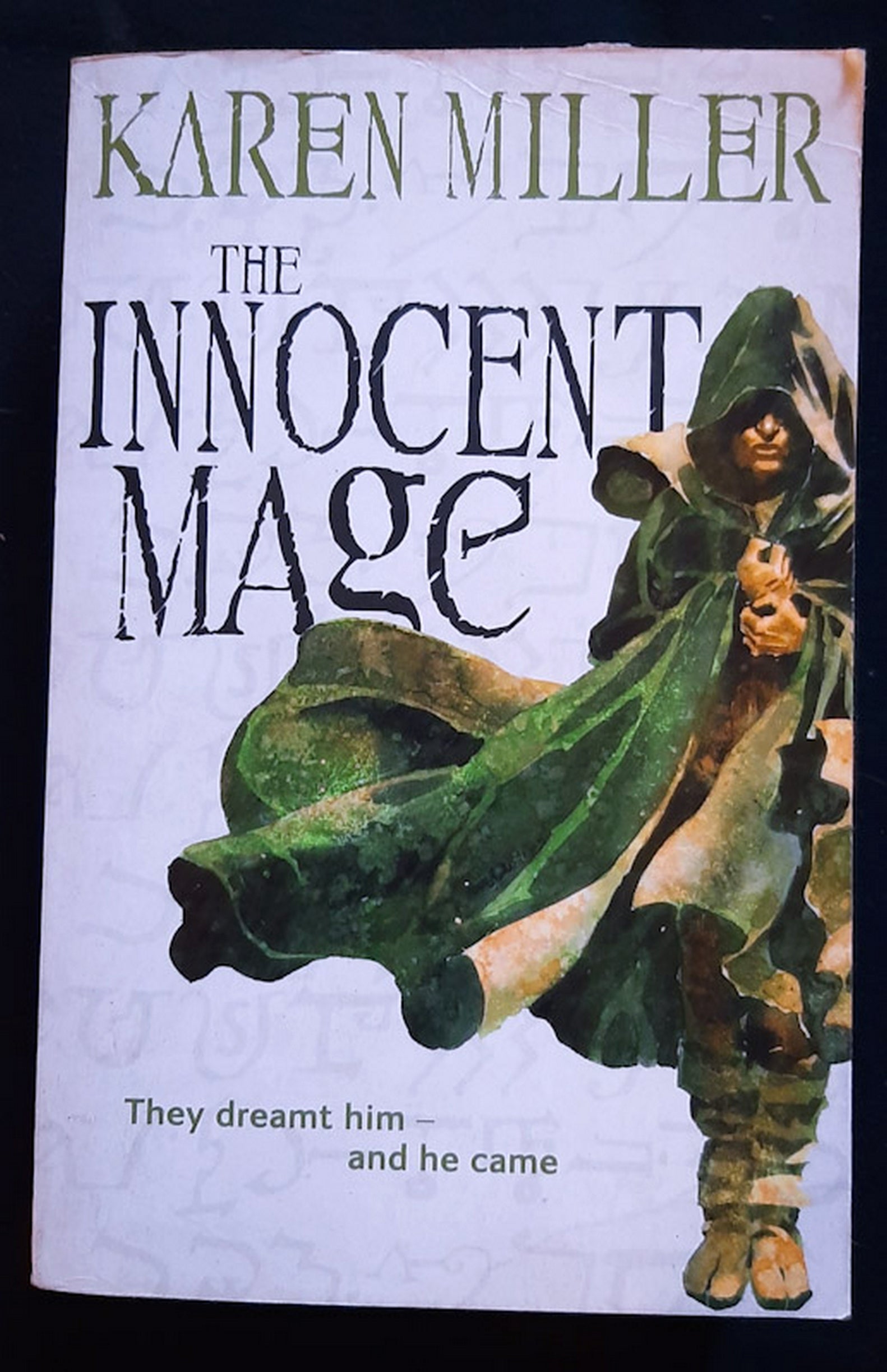 Front Cover Of The Innocent Mage (Kingmaker, Kingbreaker #1) (KAREN MILLER)