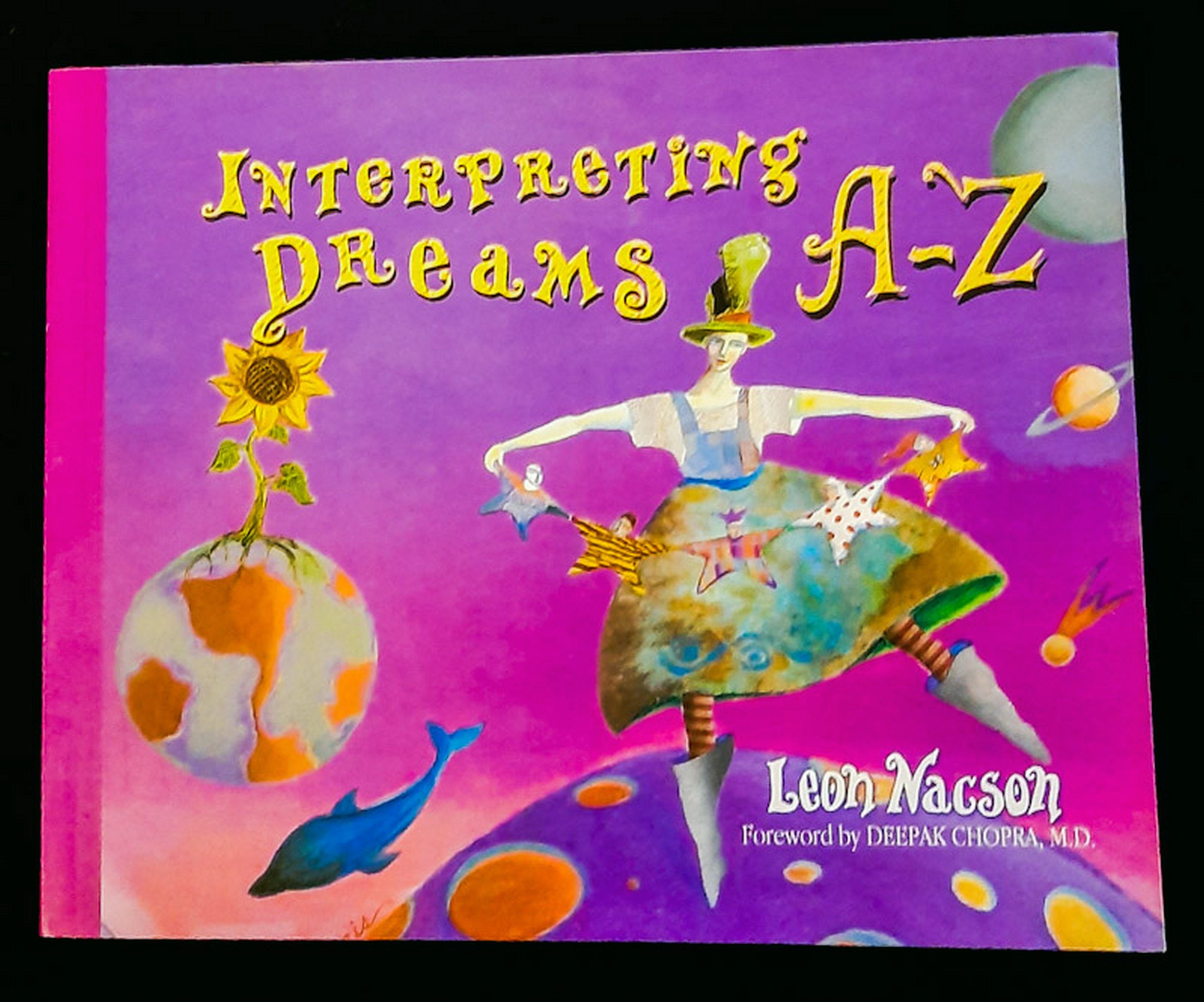 Front Cover Of Interpreting Dreams A-Z (Leon Nacson)