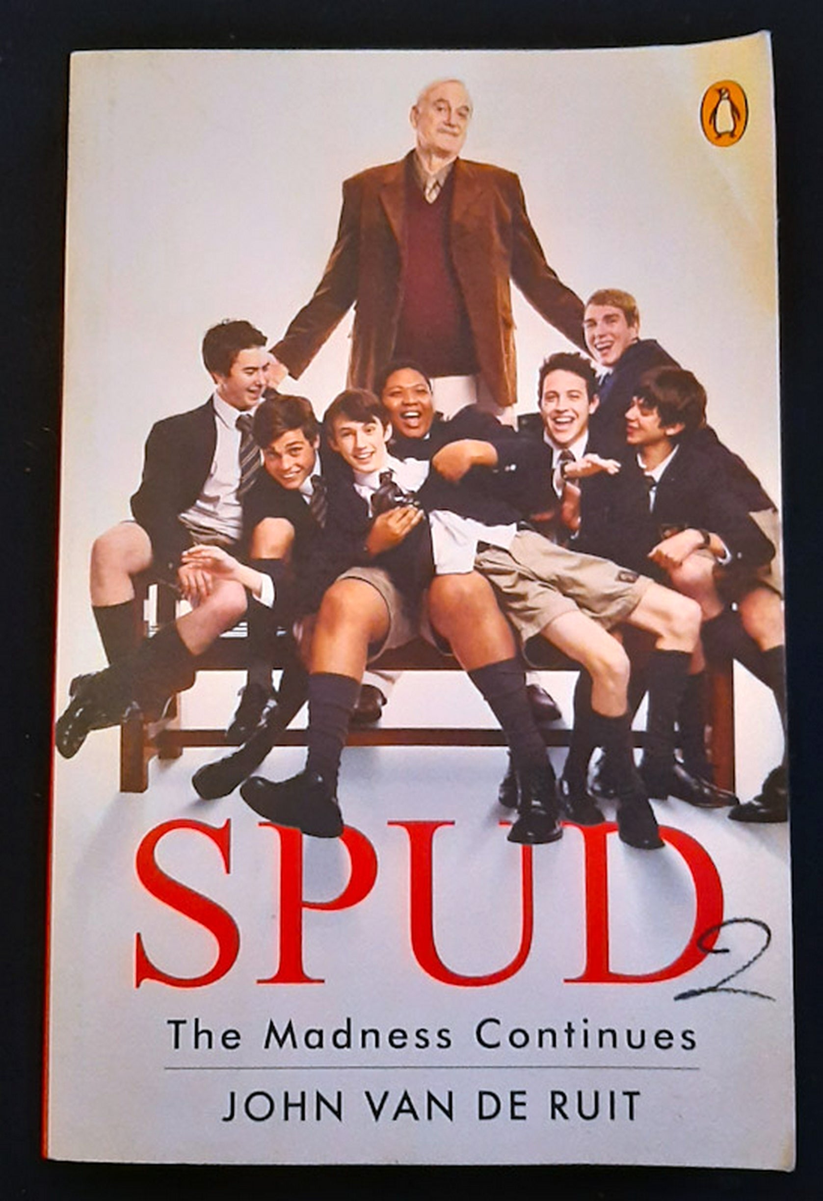 Front Cover Of Spud: The Madness Continues (Spud #2) (John van de Ruit)