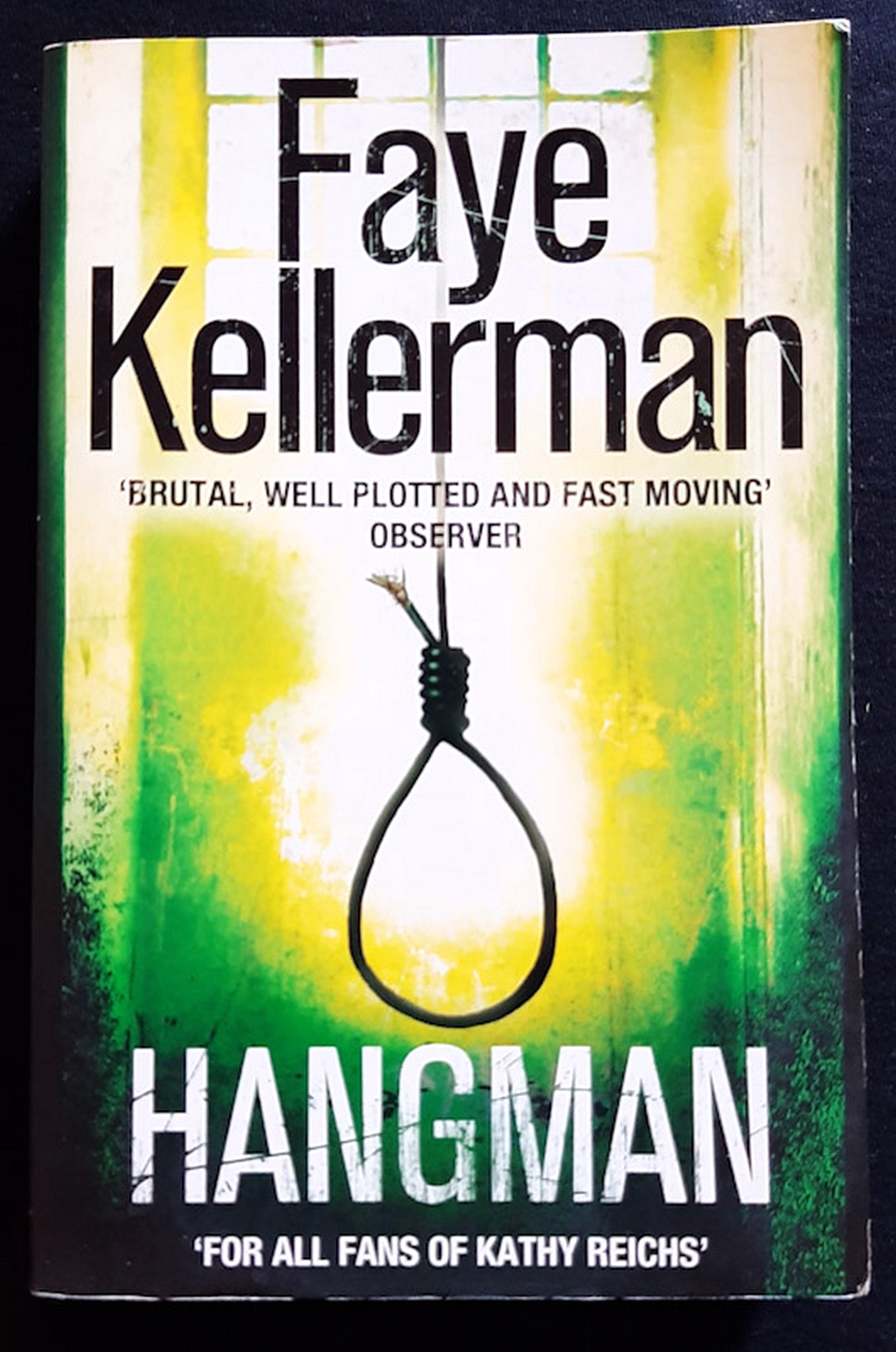 Front Cover Of Hangman (Peter Decker/Rina Lazarus #19) (Faye Kellerman)