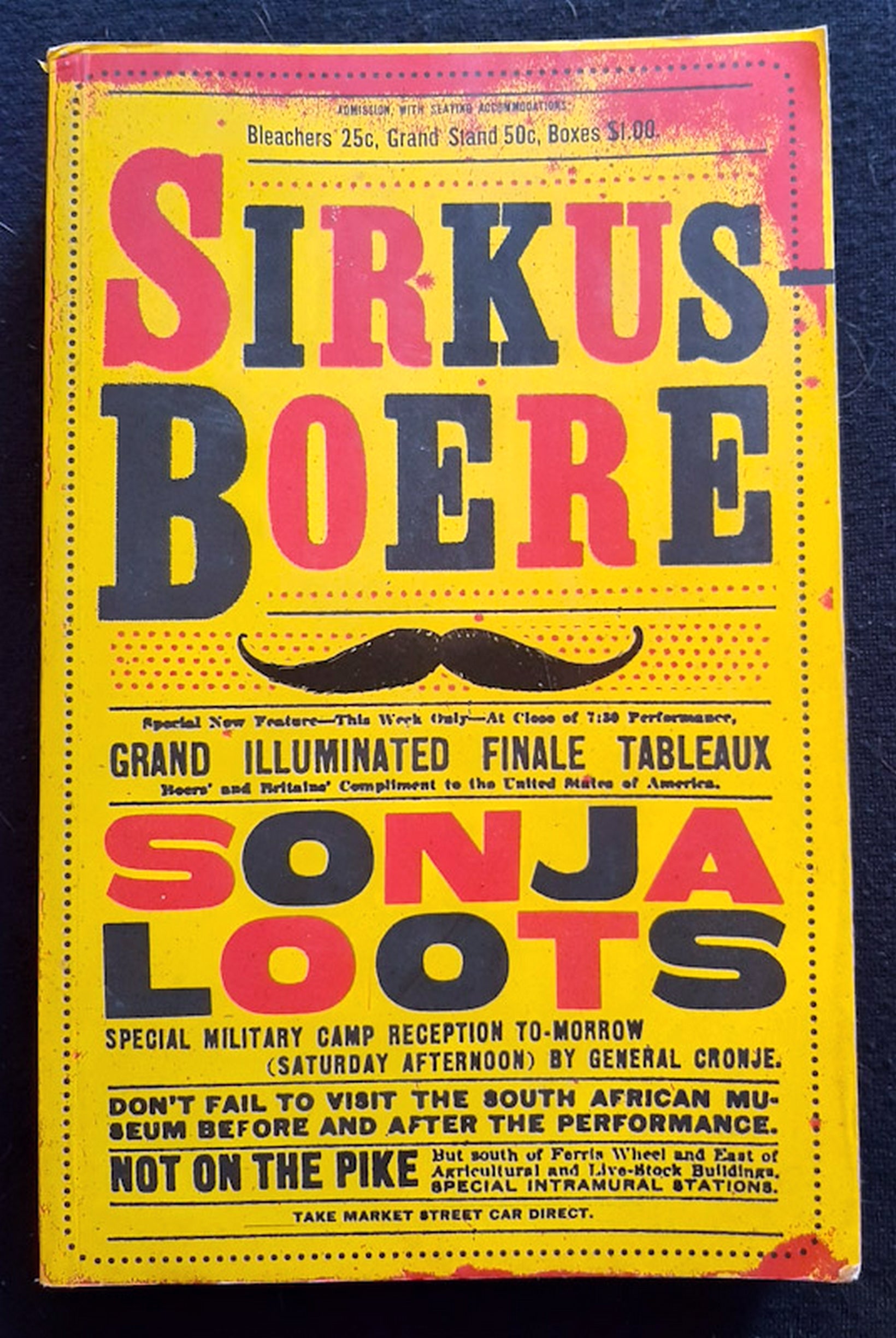 Front Cover Of Sirkusboere (Sonja Loots)