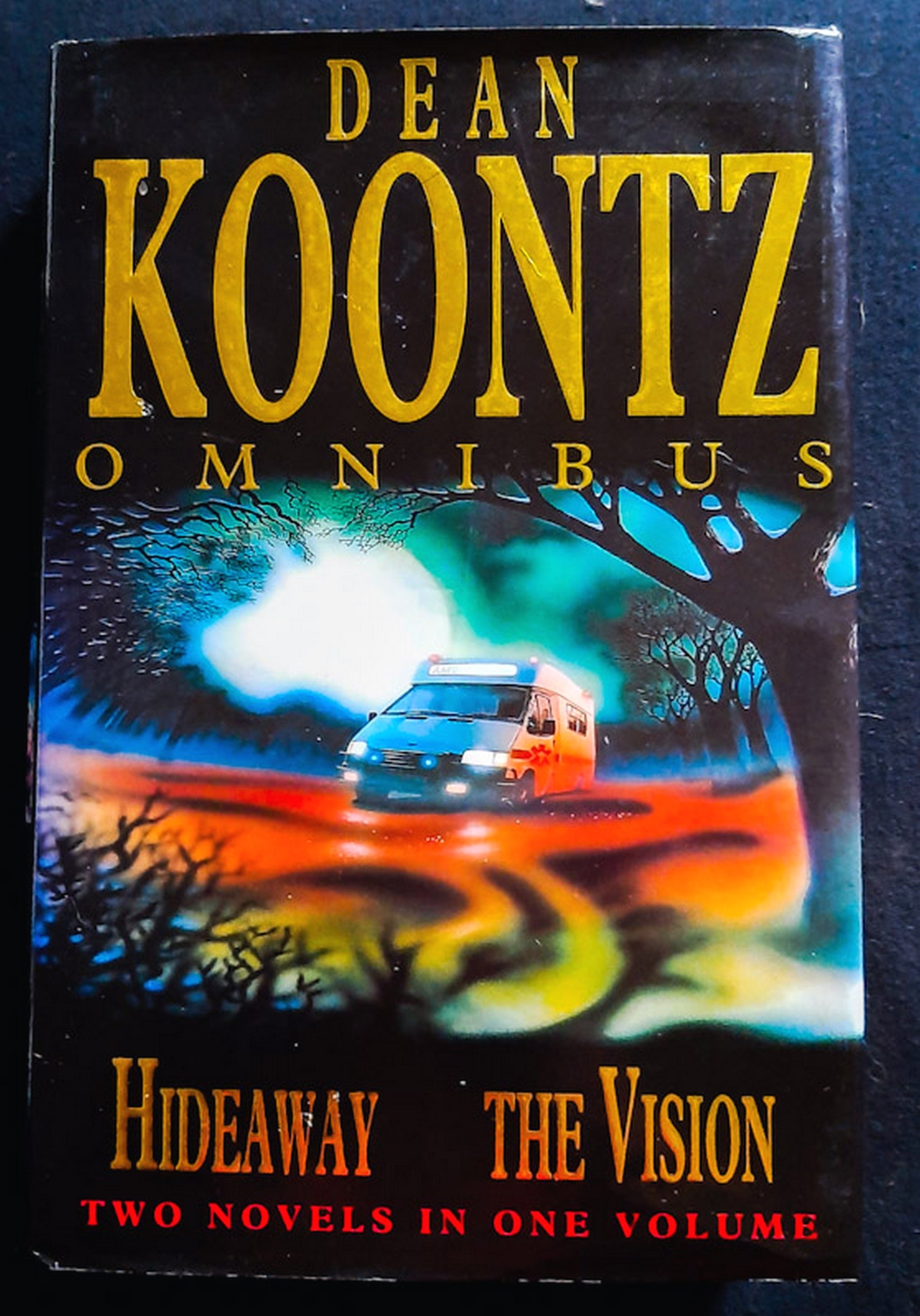 Front Cover Of Hideaway / The Vision (Dean Koontz)