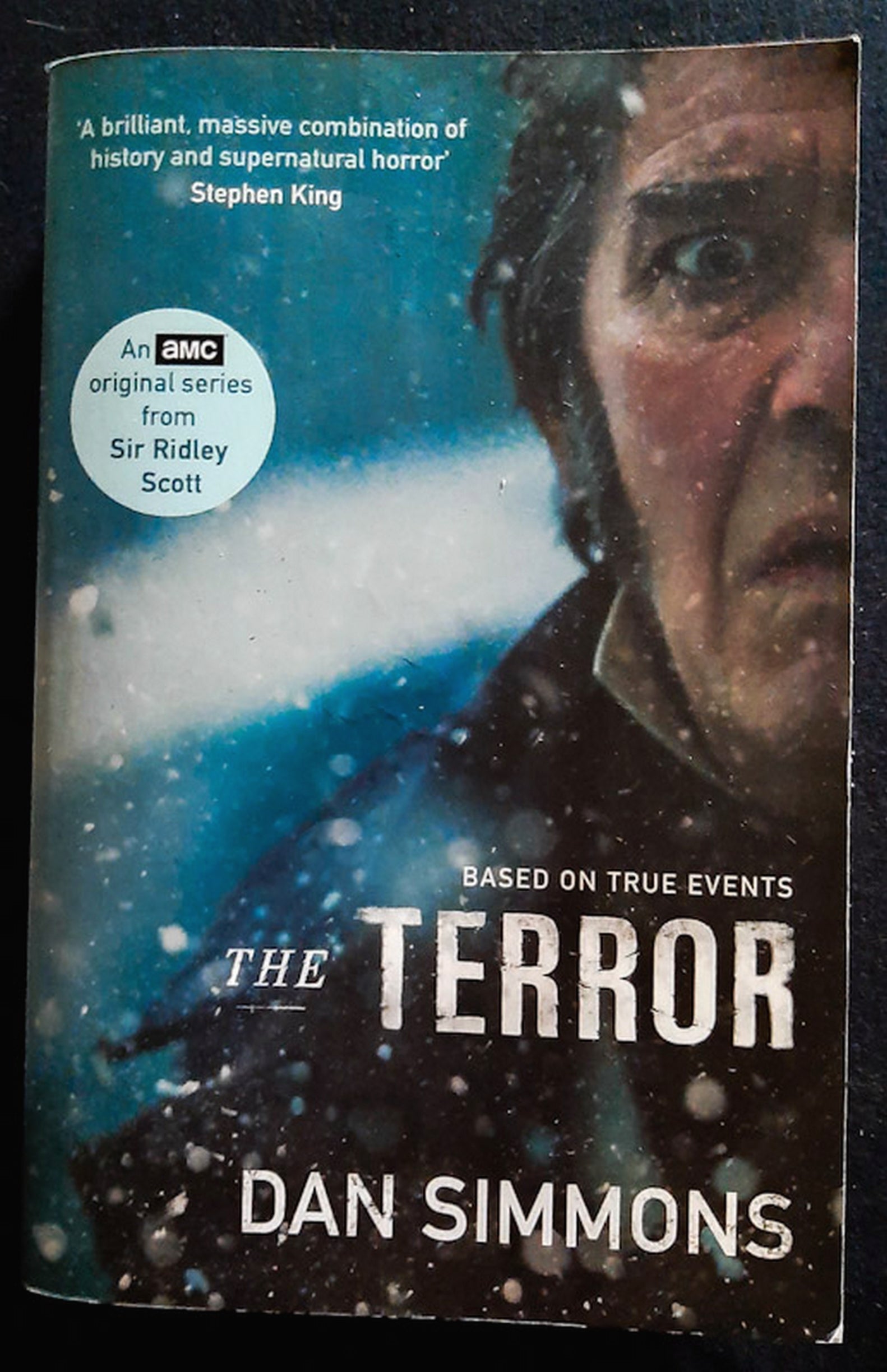 Front Cover Of The Terror (DAN SIMMONS)