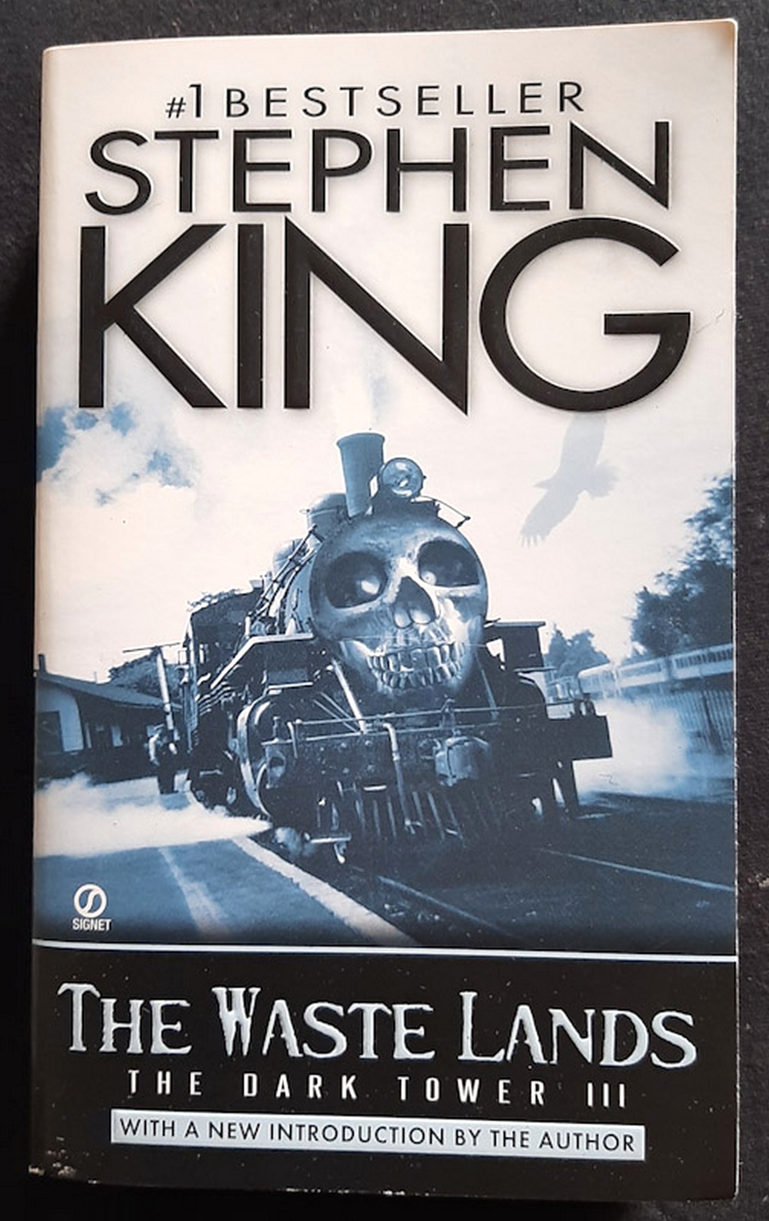 Front Cover Of The Waste Lands (The Dark Tower #3) (Stephen King)