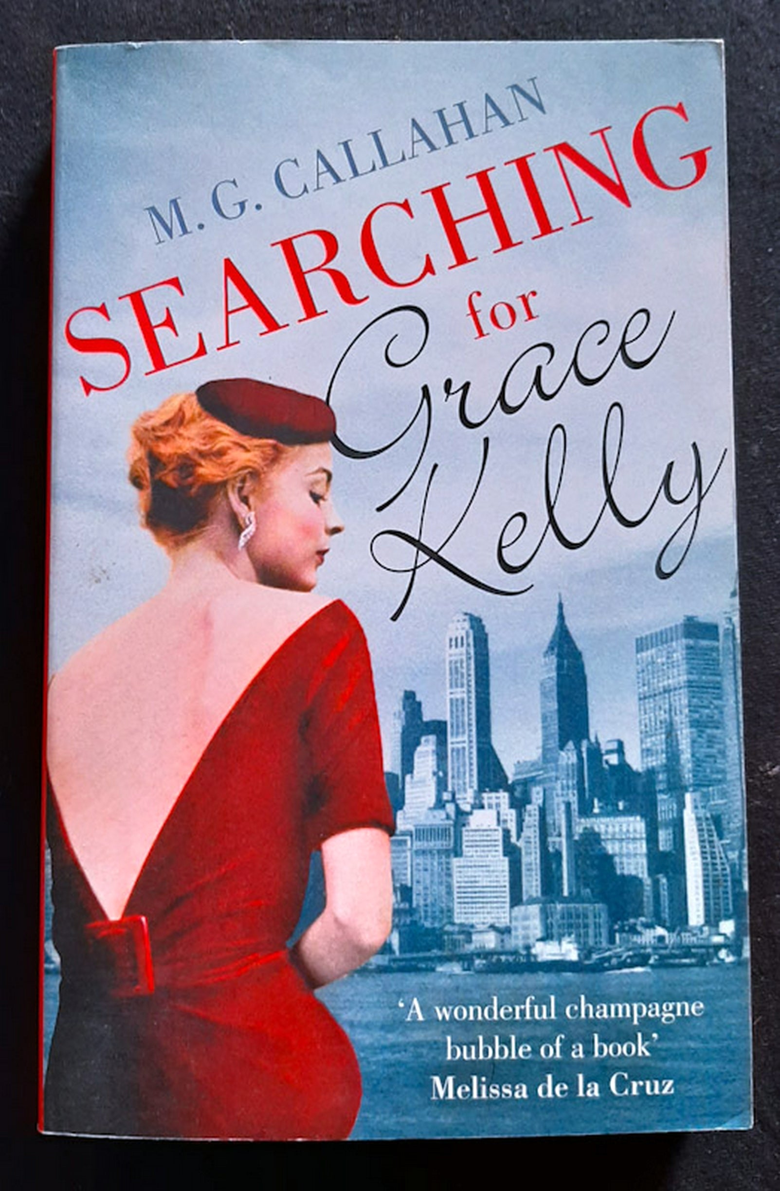 Front Cover Of Searching for Grace Kelly (M. G. Callahan)