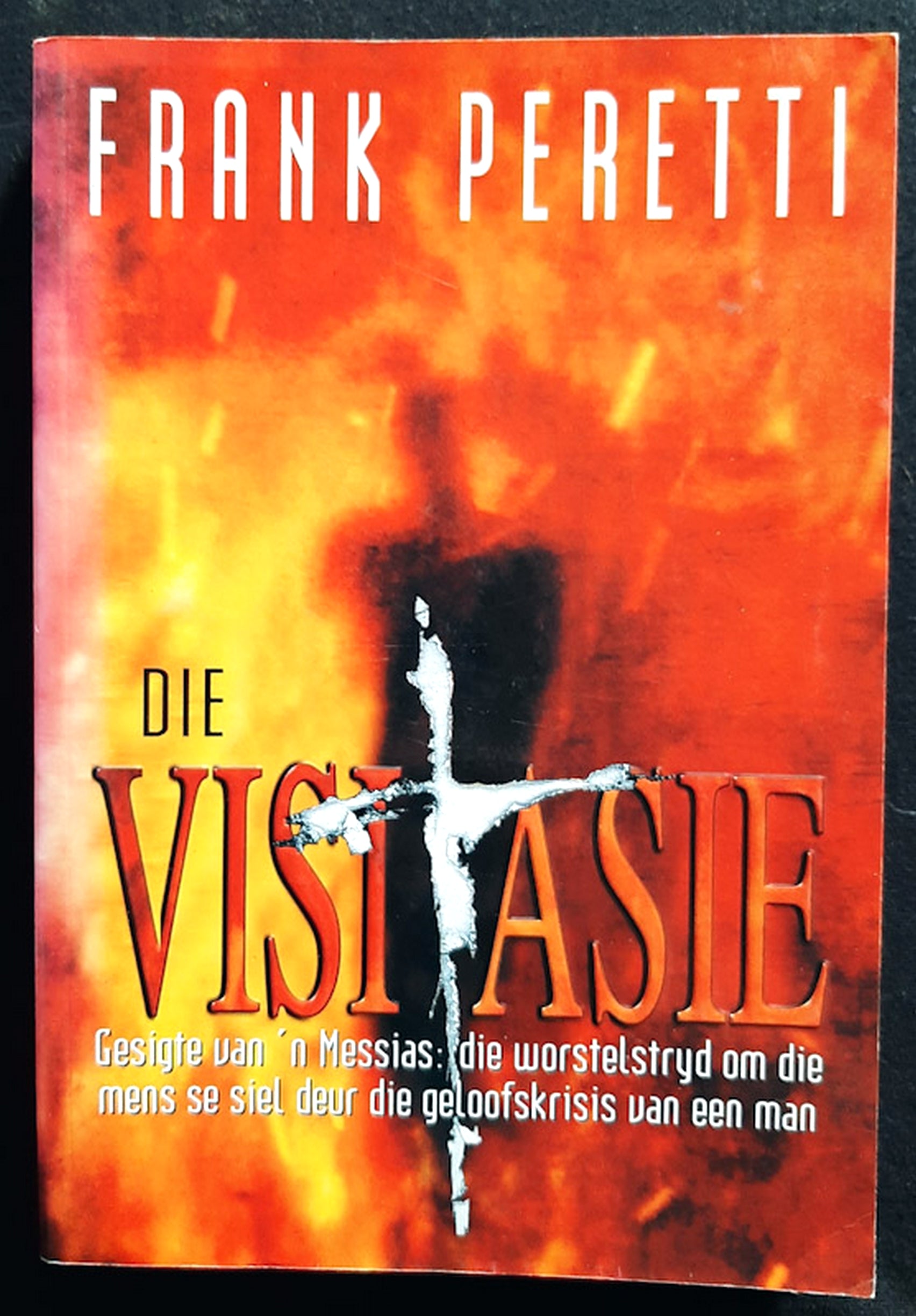 Front Cover Of Die Visitasie (Frank Peretti)