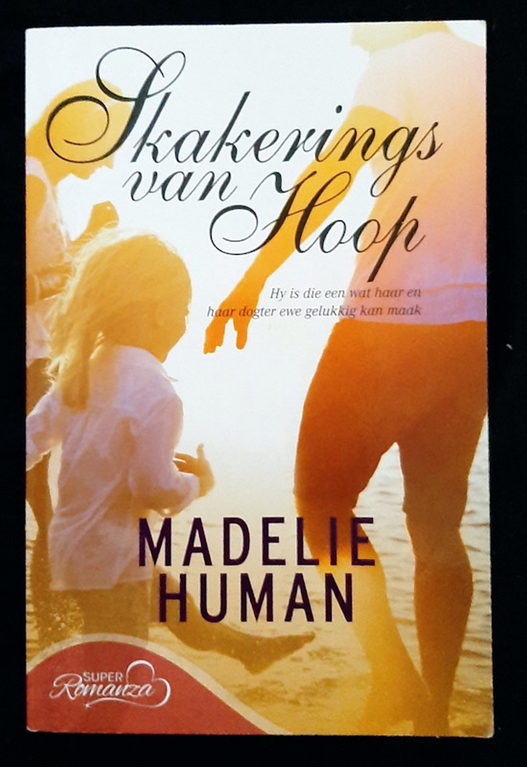 Front Cover Of Skakerings van Hoop (Madelie Human)