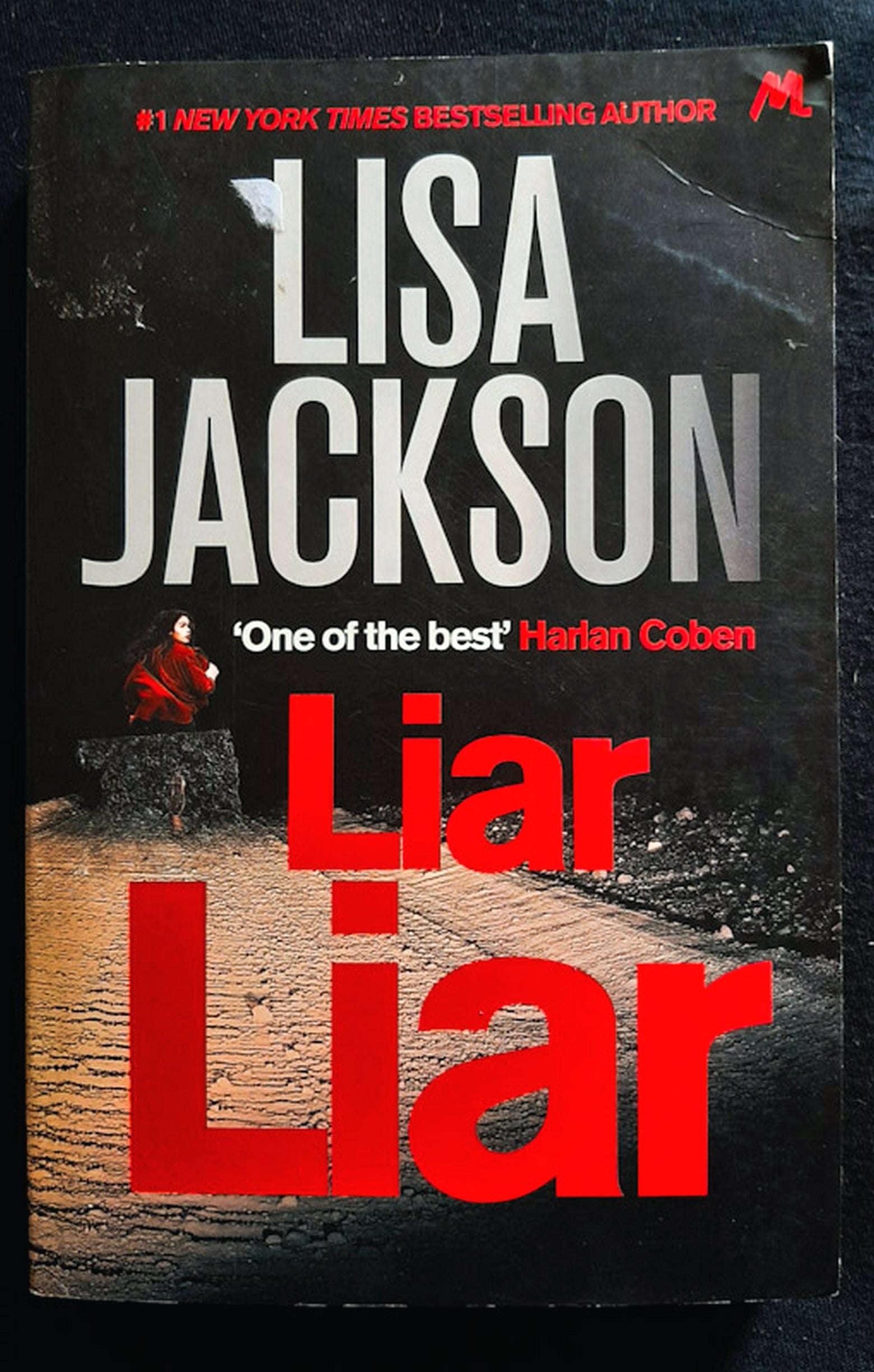 Front Cover Of Liar, Liar (Lisa Jackson)