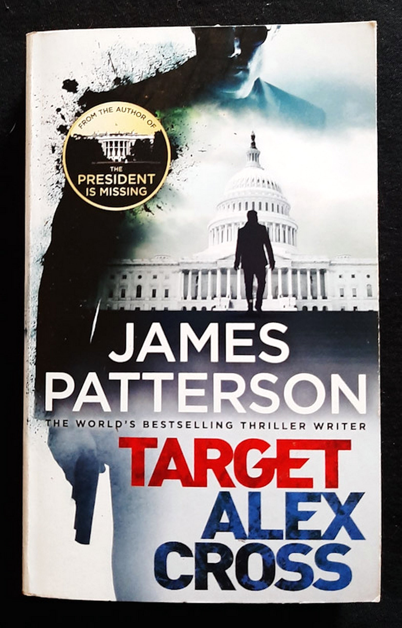 Front Cover Of Target: Alex Cross (Alex Cross #26) (James Patterson)