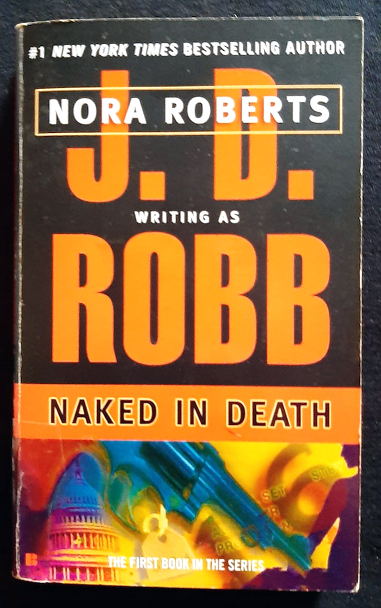 Front Cover Of Naked in Death (In Death #1) (J.D. Robb)