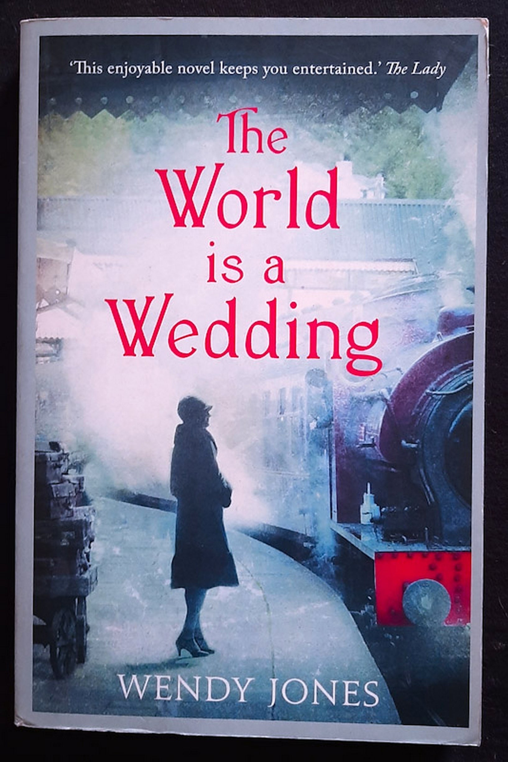 Front Cover Of The World is a Wedding (Wilfred Price #2) (Wendy Jones)