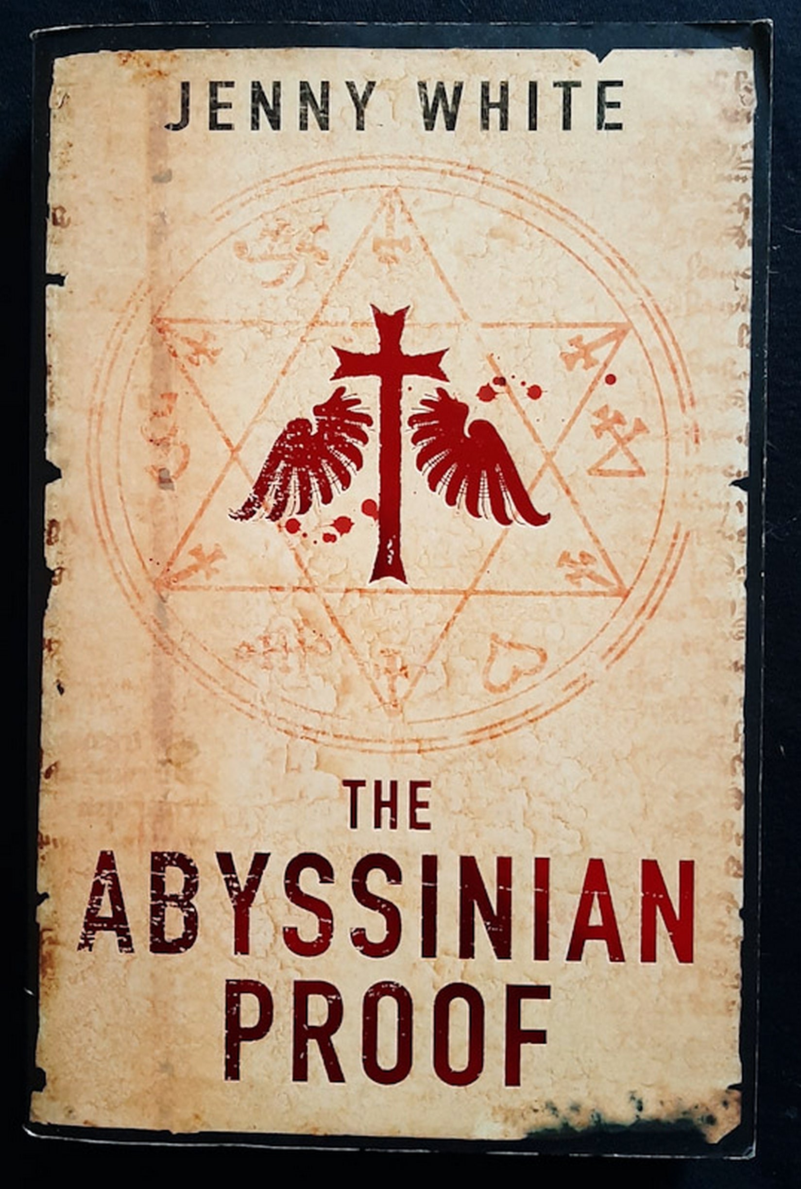 Front Cover Of The Abyssinian Proof (Kamil Pasha #2) (Jenny White)