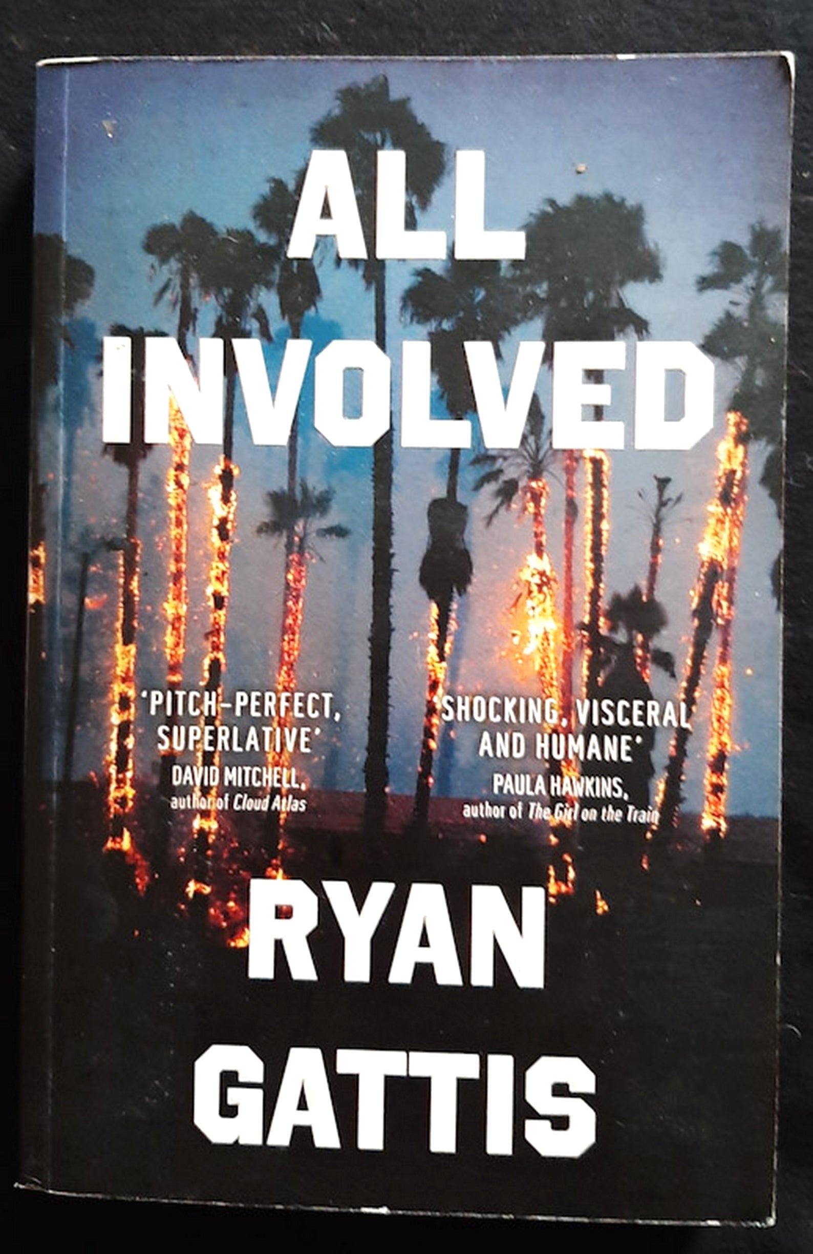Front Cover Of All Involved (Ryan Gattis)