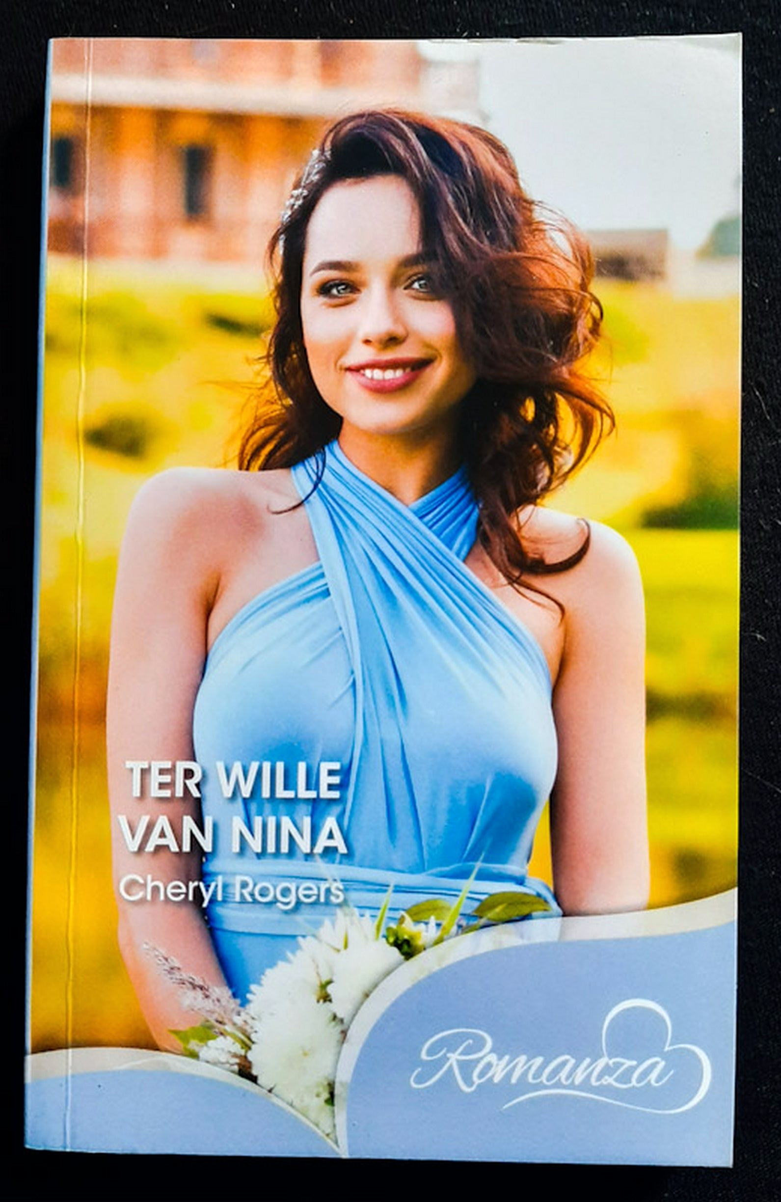 Front Cover Of Ter Wille van Nina (Cheryl Rogers)