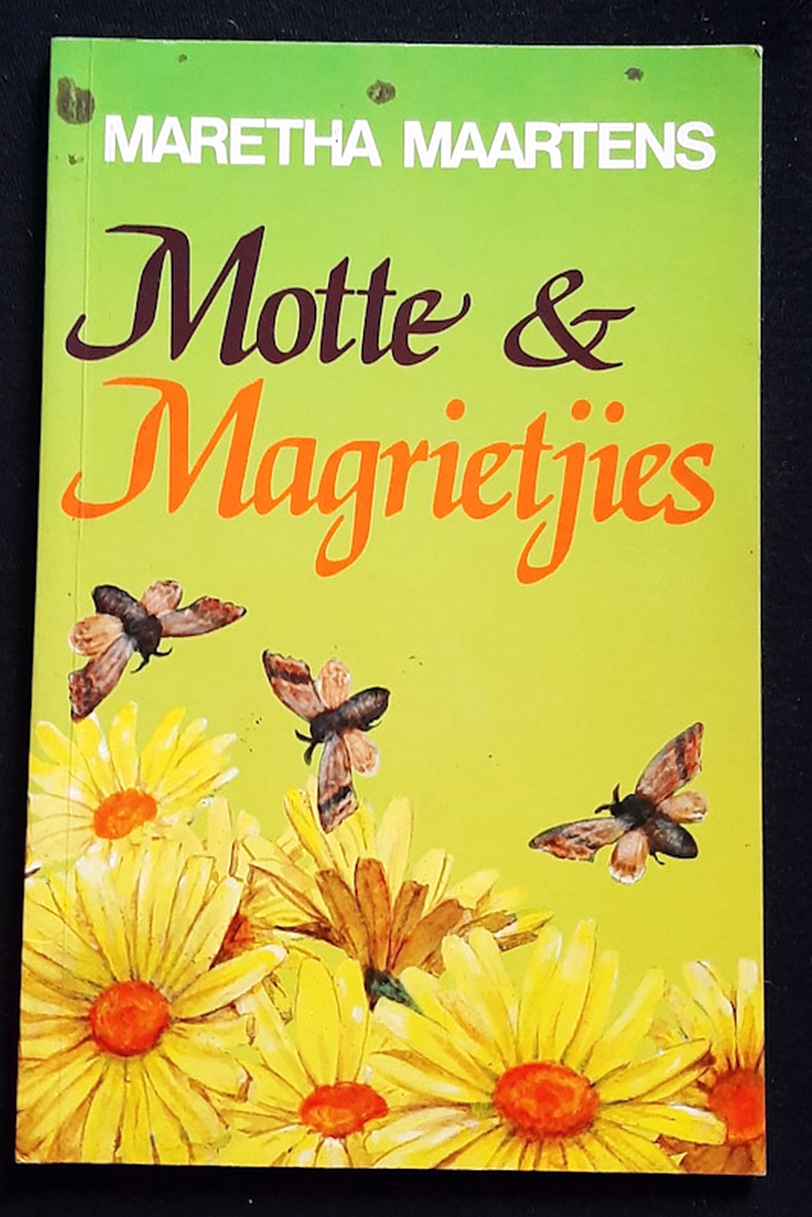 Front Cover Of Motte En Magrietjies (Maretha Maartens)