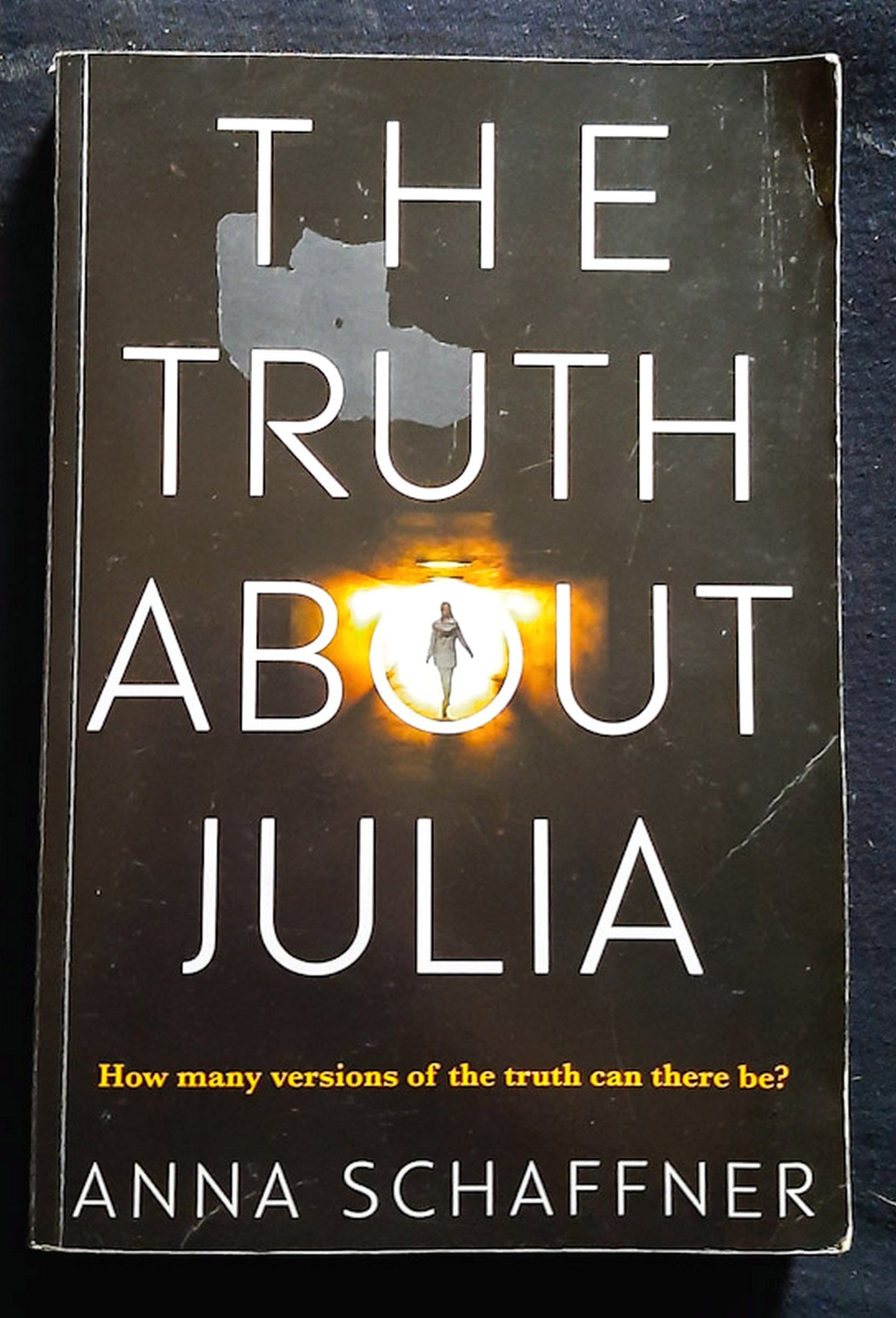 Front Cover Of The Truth about Julia (Anna Schaffner)