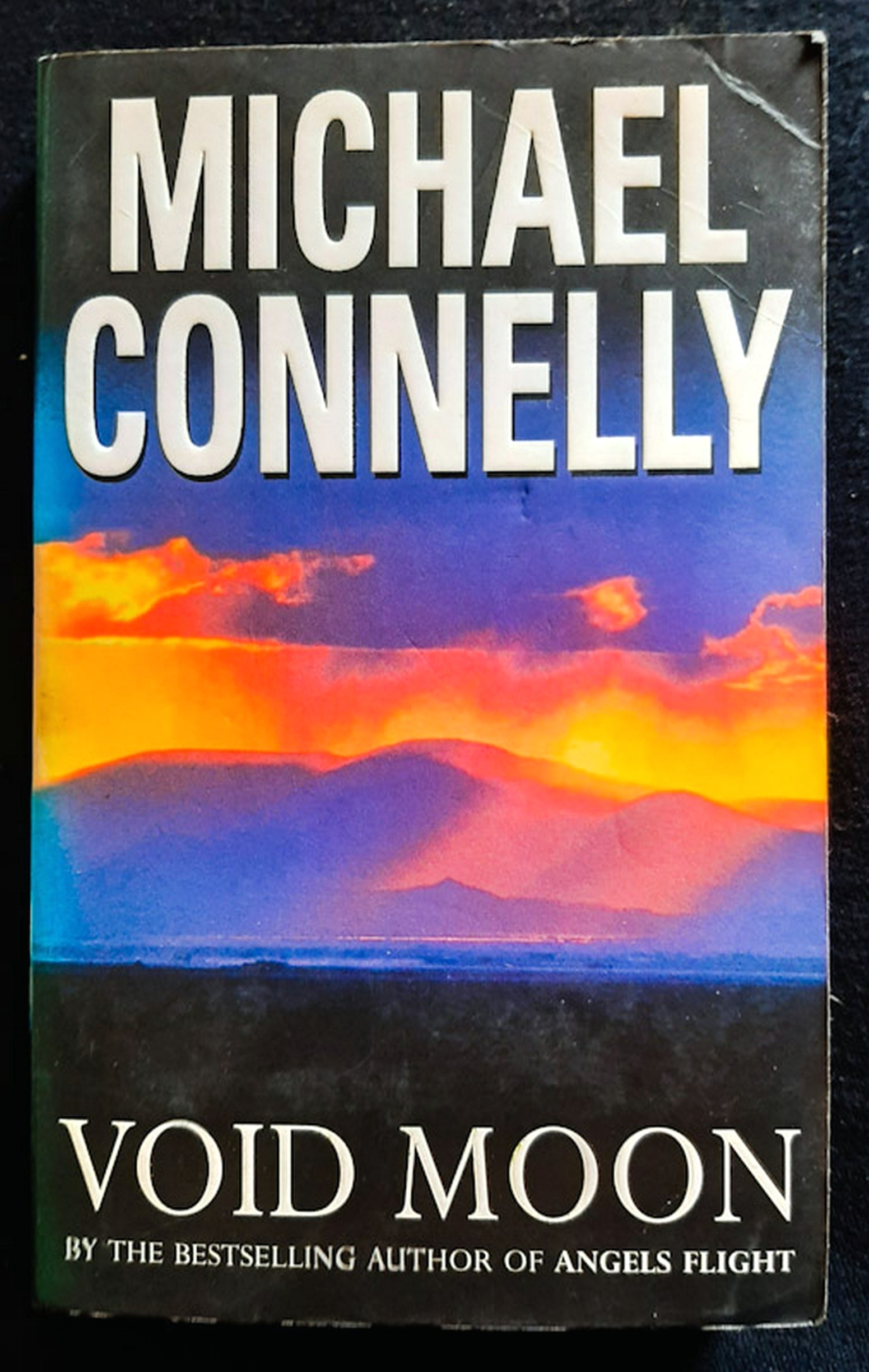 Front Cover Of Void Moon (Harry Bosch Universe #9) (Michael Connelly)