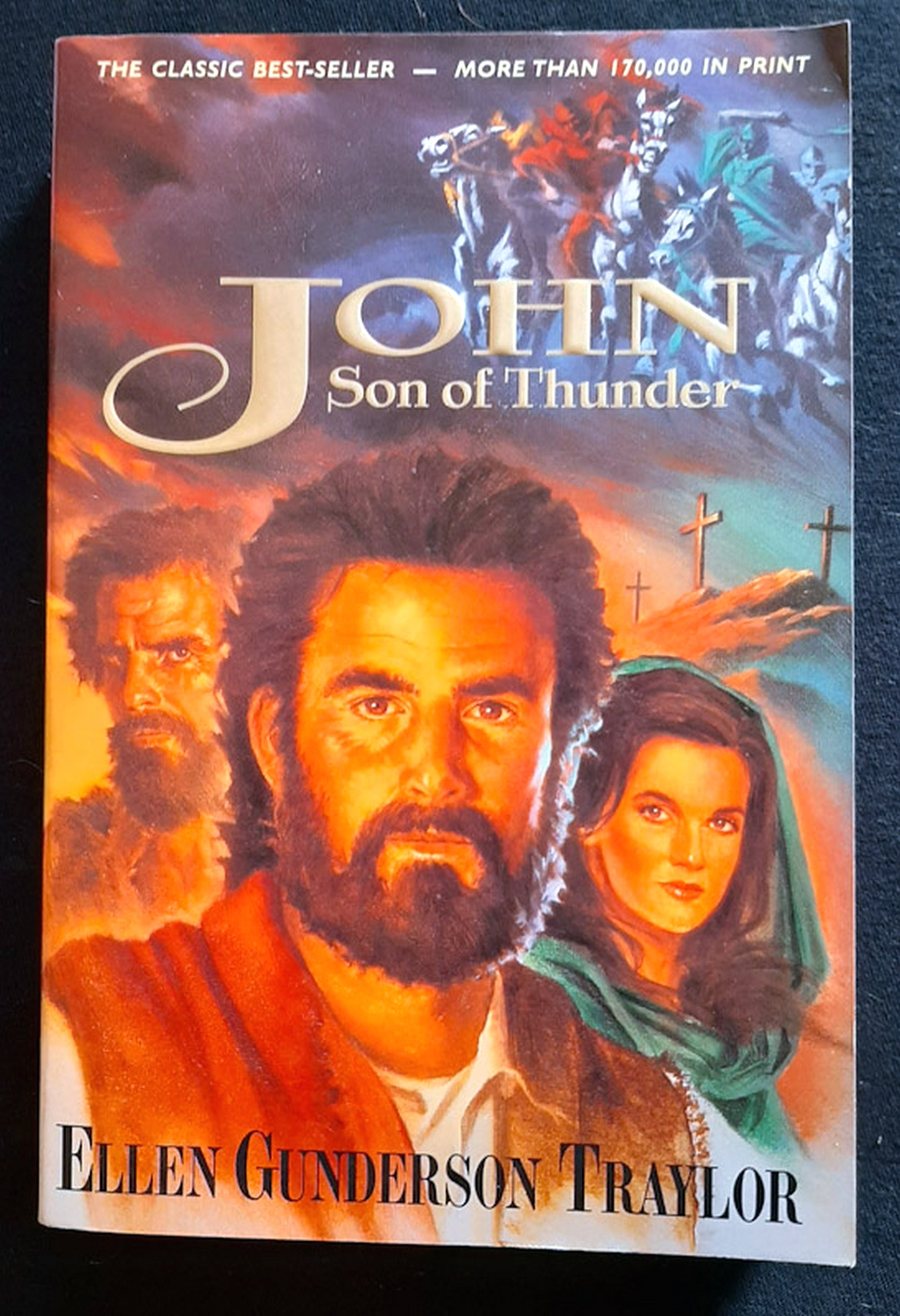 Front Cover Of John, Son of Thunder (Ellen Gunderson Traylor)