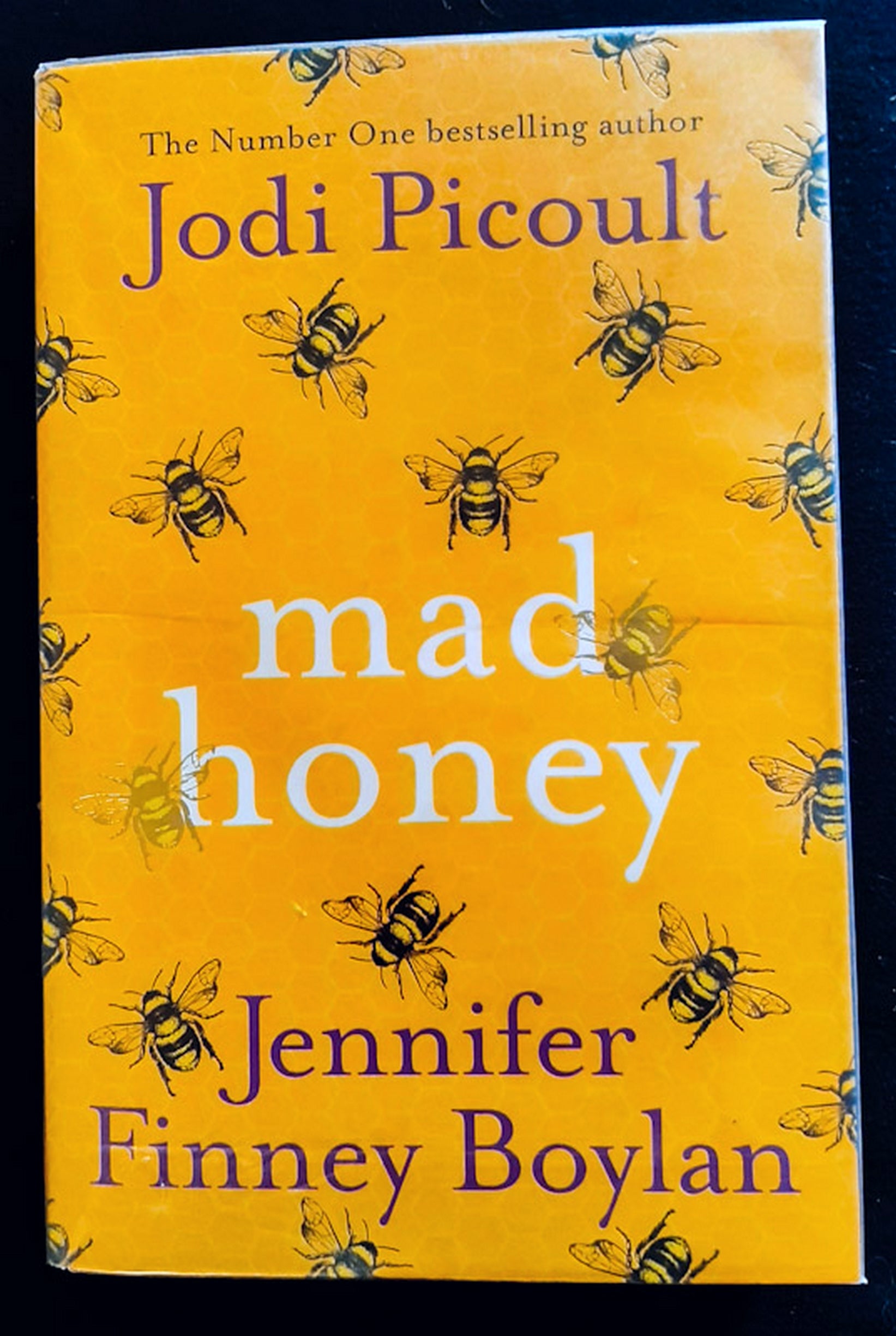Front Cover Of Mad Honey (Jodi Picoult)