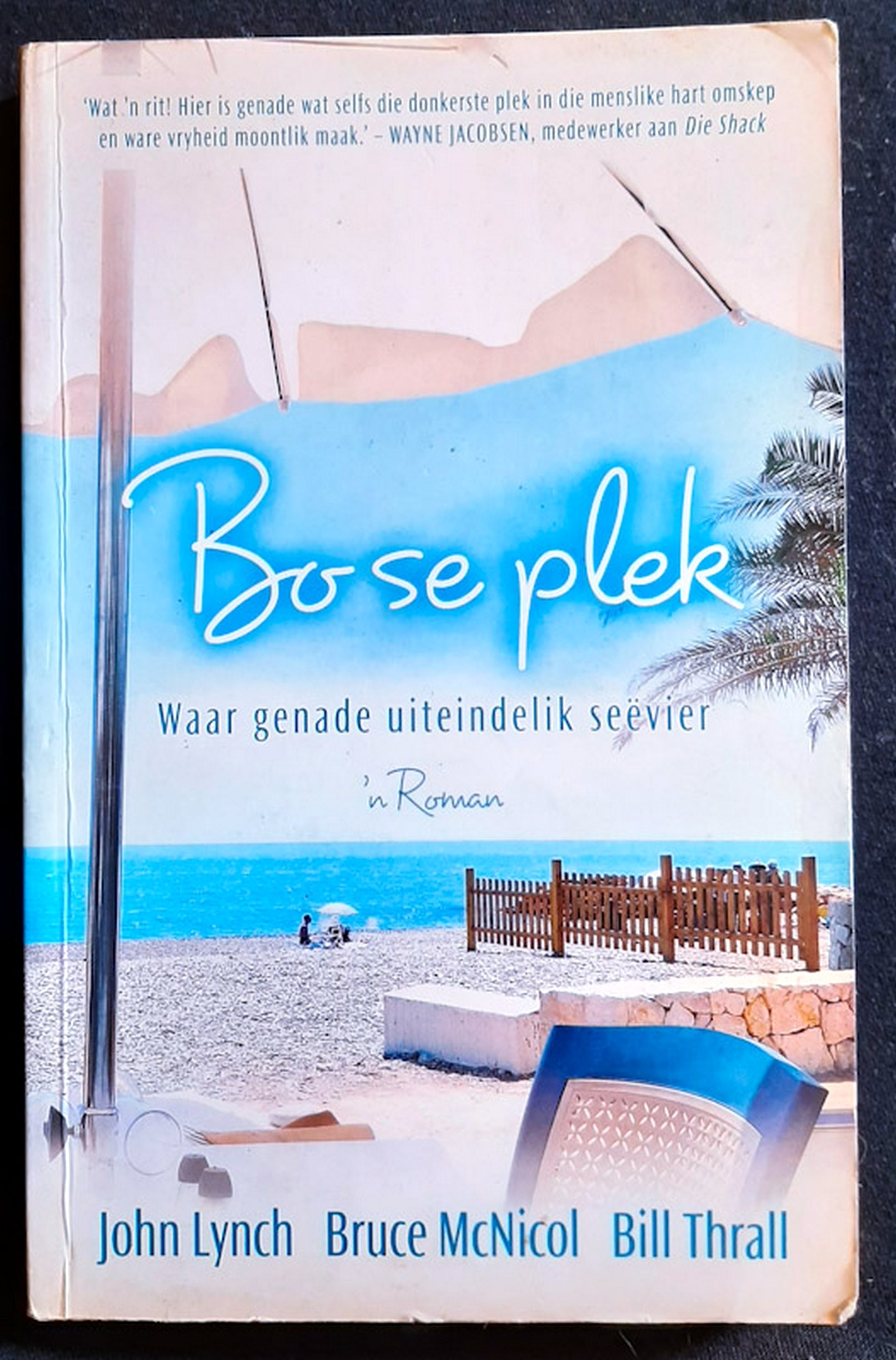 Front Cover Of Bo se plek (John Lynch)