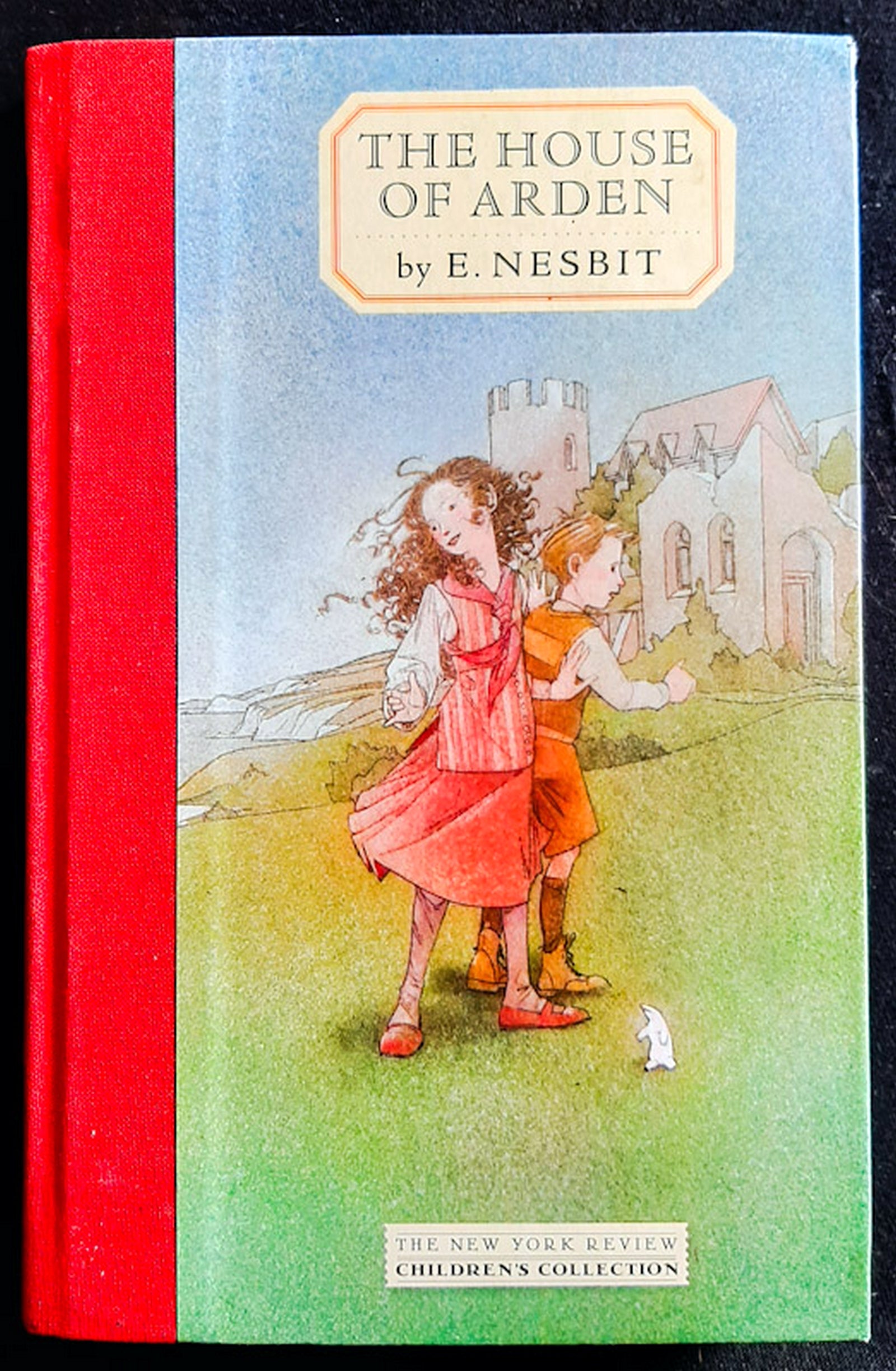 Front Cover Of House of Arden (House of Arden #1) (E. Nesbit)