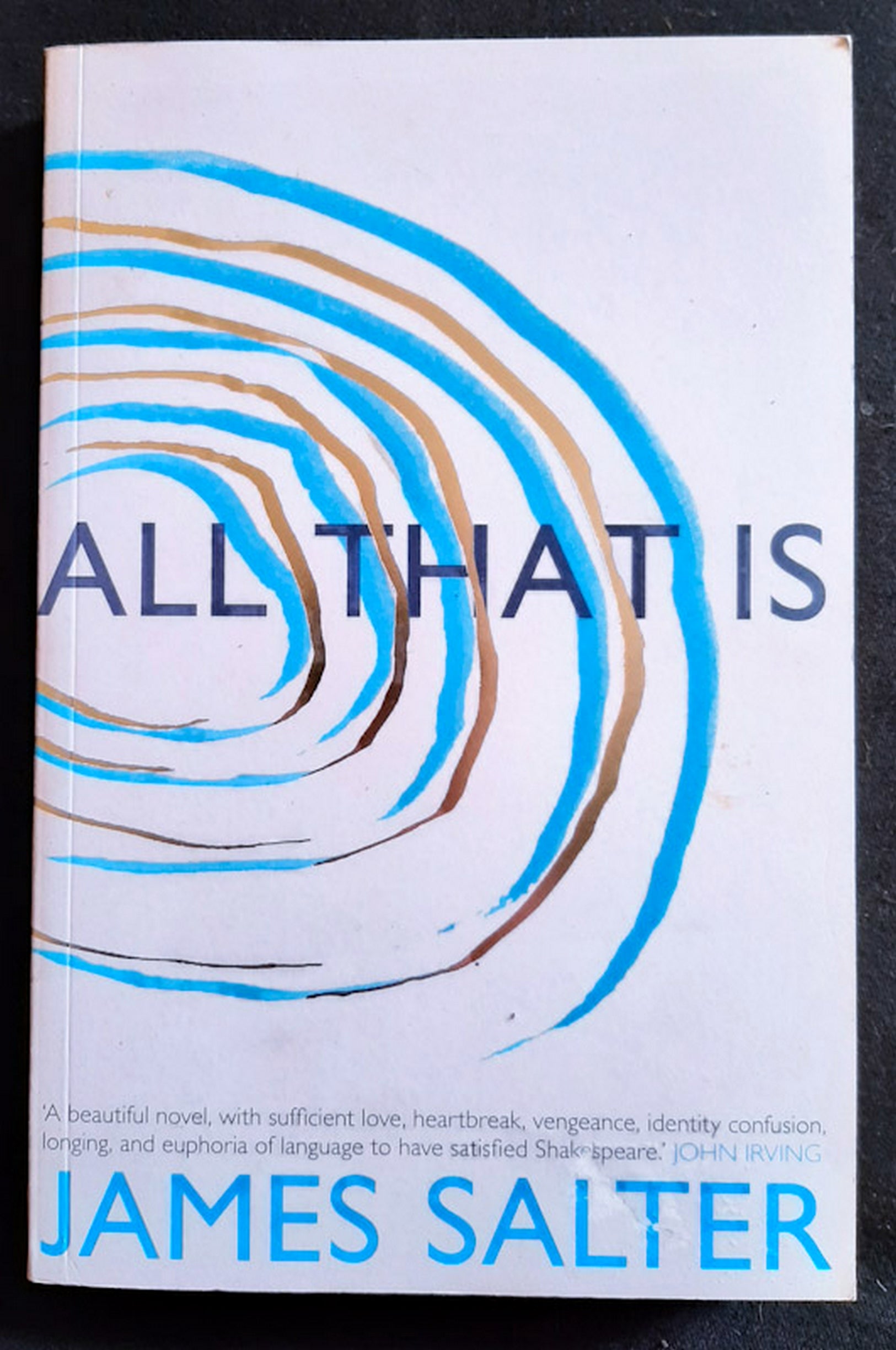 Front Cover Of All That Is (James Slater)