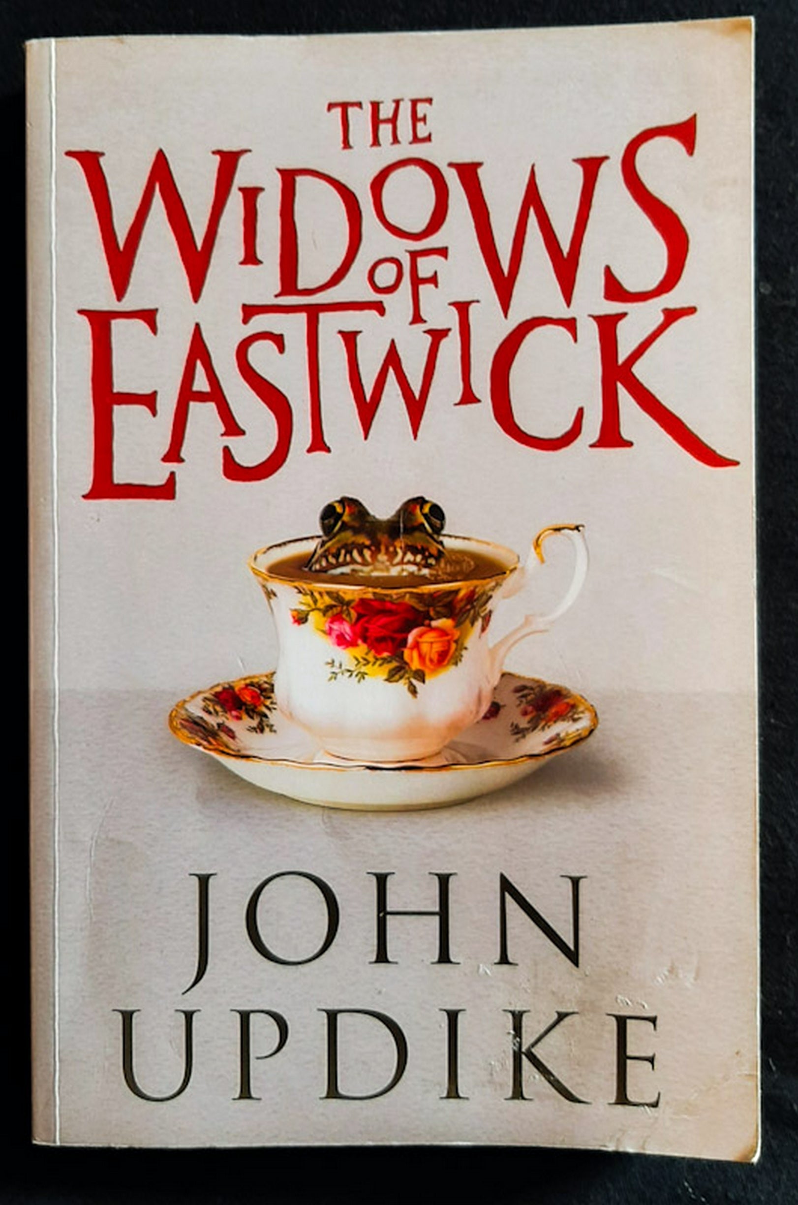 Front Cover Of The Widows of Eastwick (Eastwick #2) (John Updike)