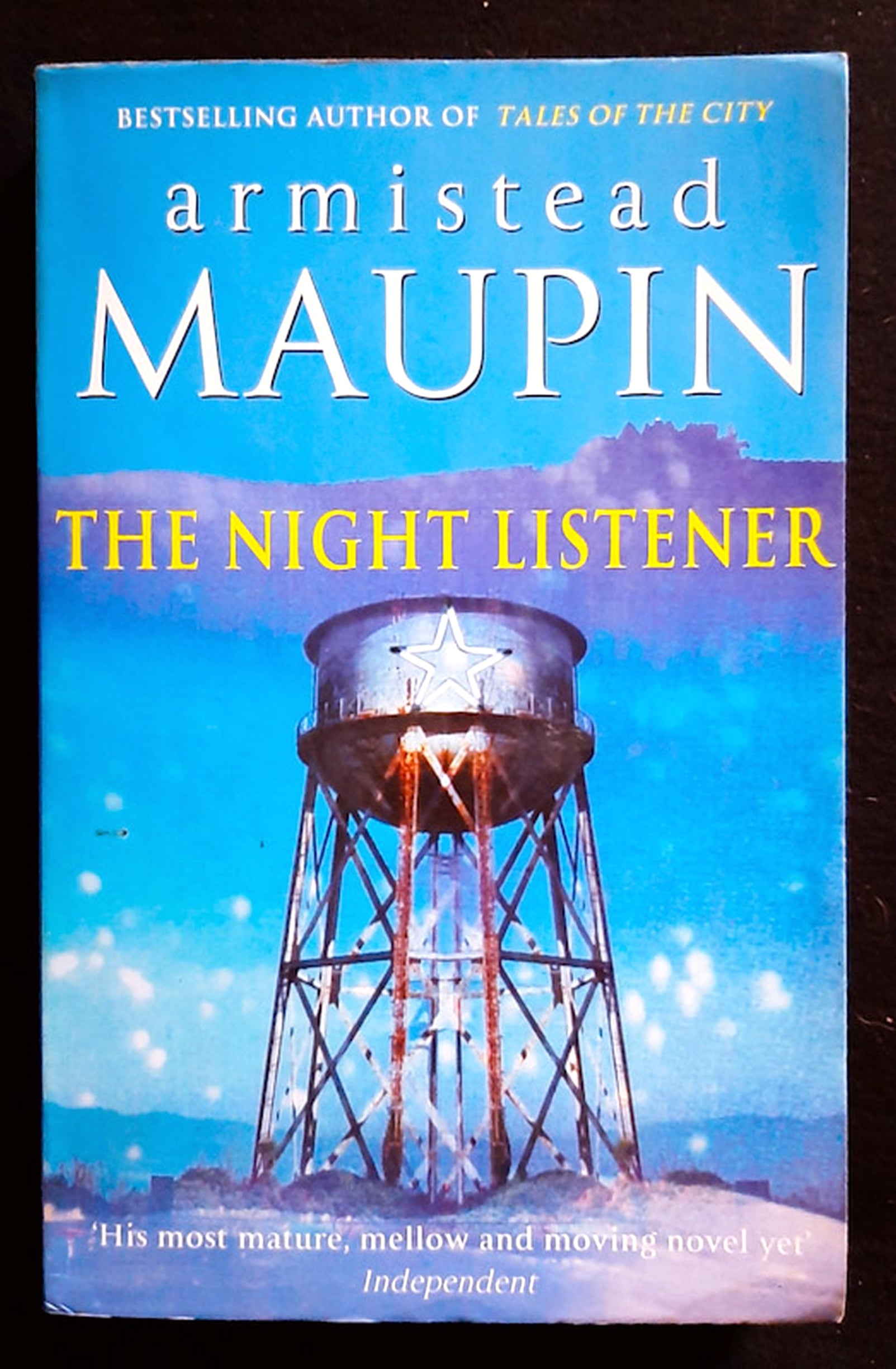 Front Cover Of The Night Listener (Armistead Maupin)