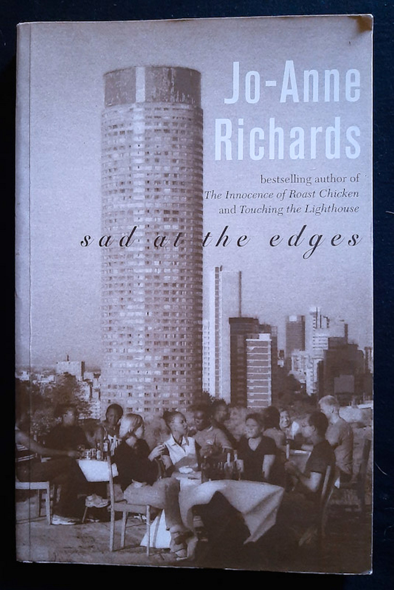 Front Cover Of Sad at the Edges (Jo-Anne Richards)