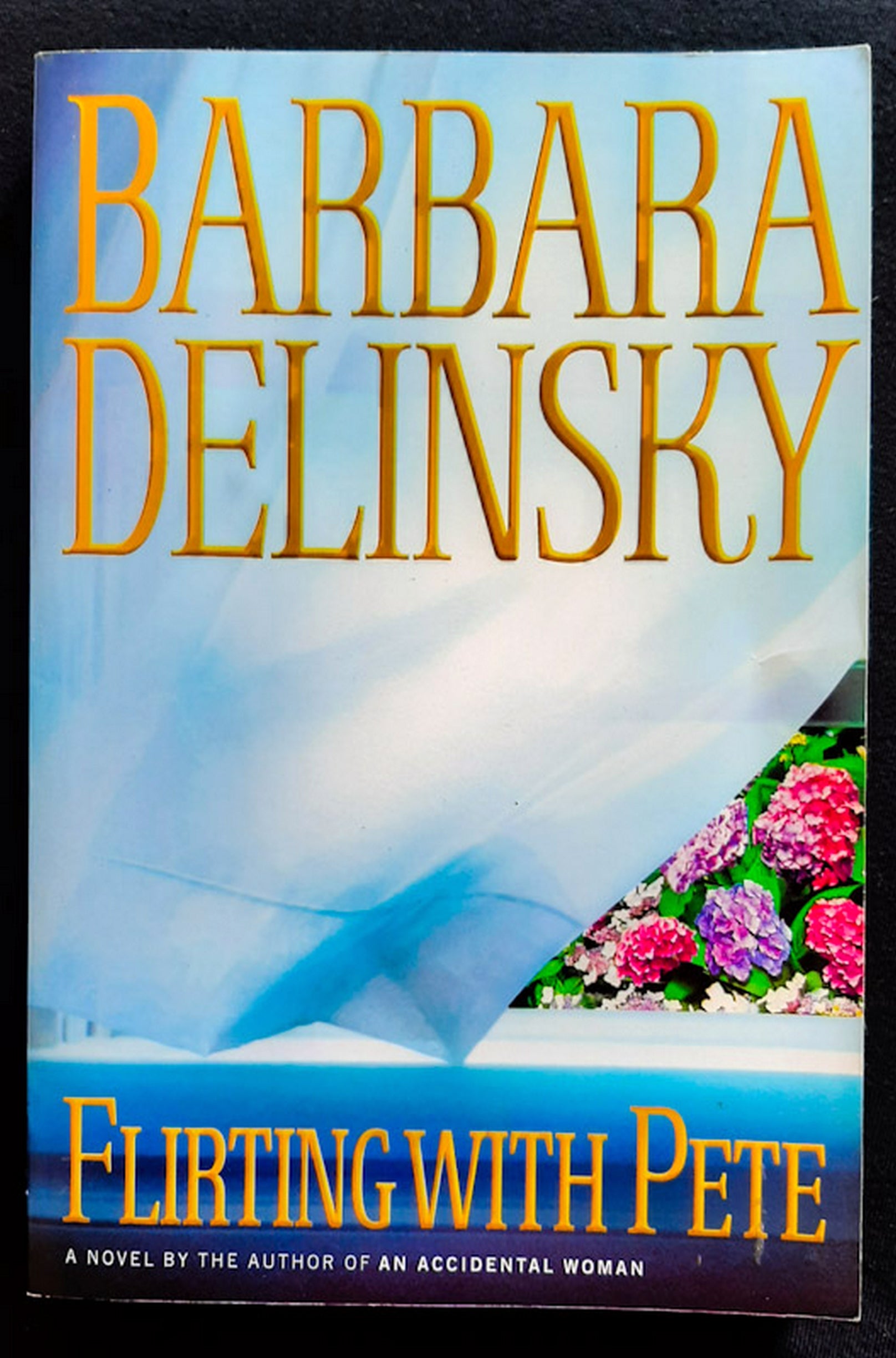 Front Cover Of Flirting With Pete (Barbara Delinsky,)
