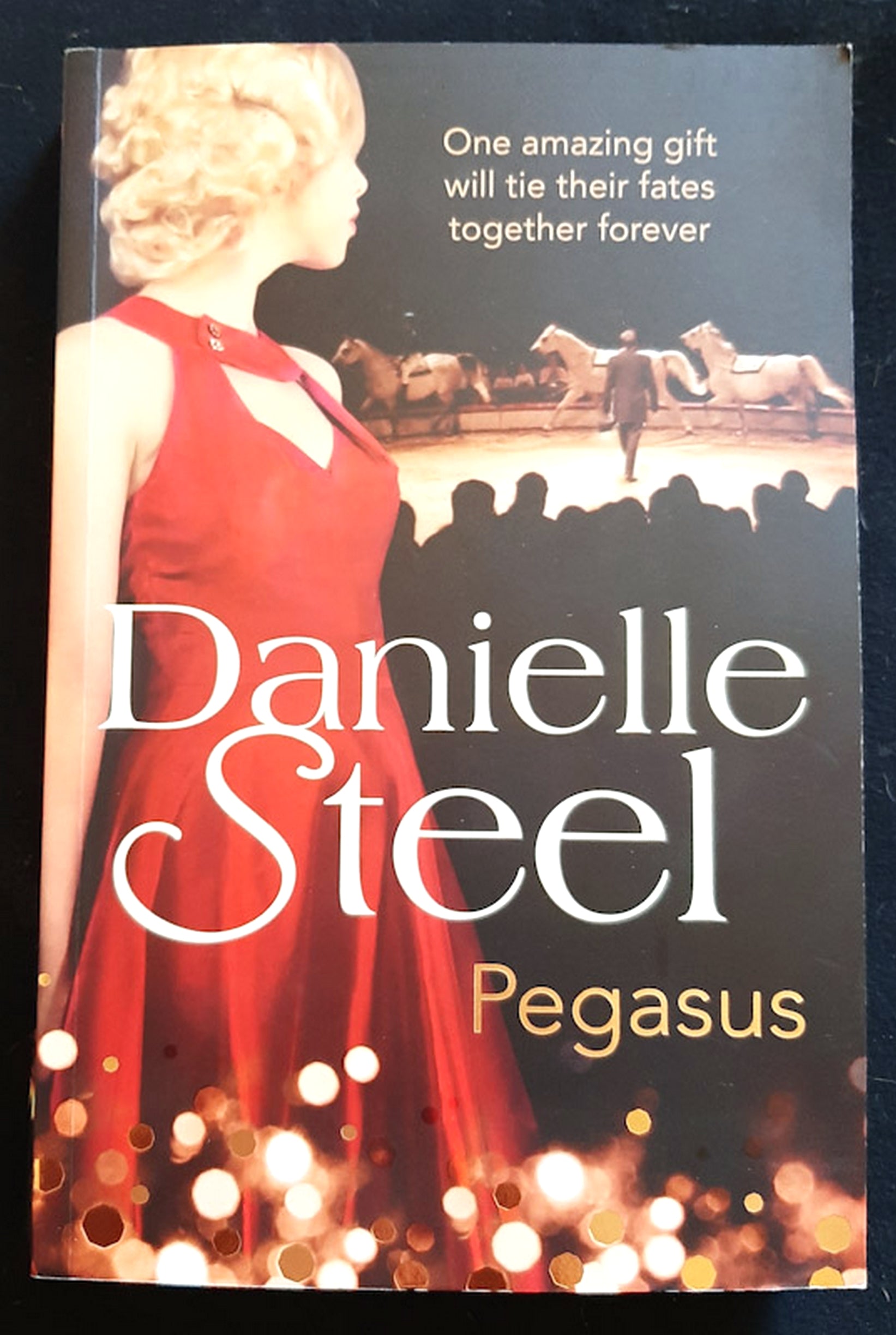 Front Cover Of Pegasus (Danielle Steel)