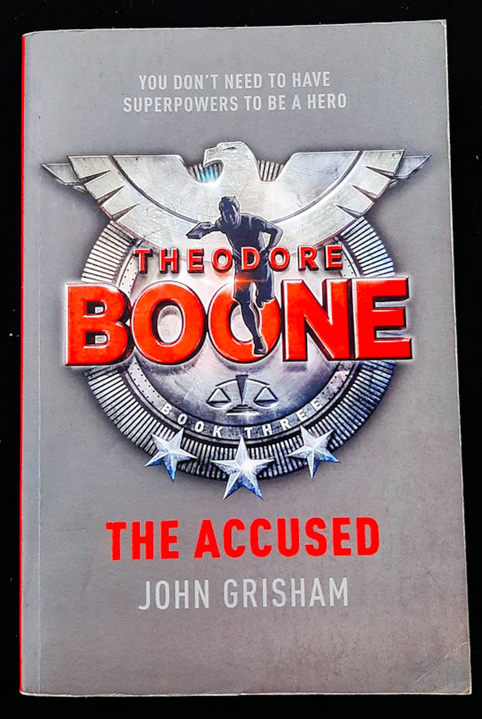 Front Cover Of The Accused (Theodore Boone #3) (John Grisham)