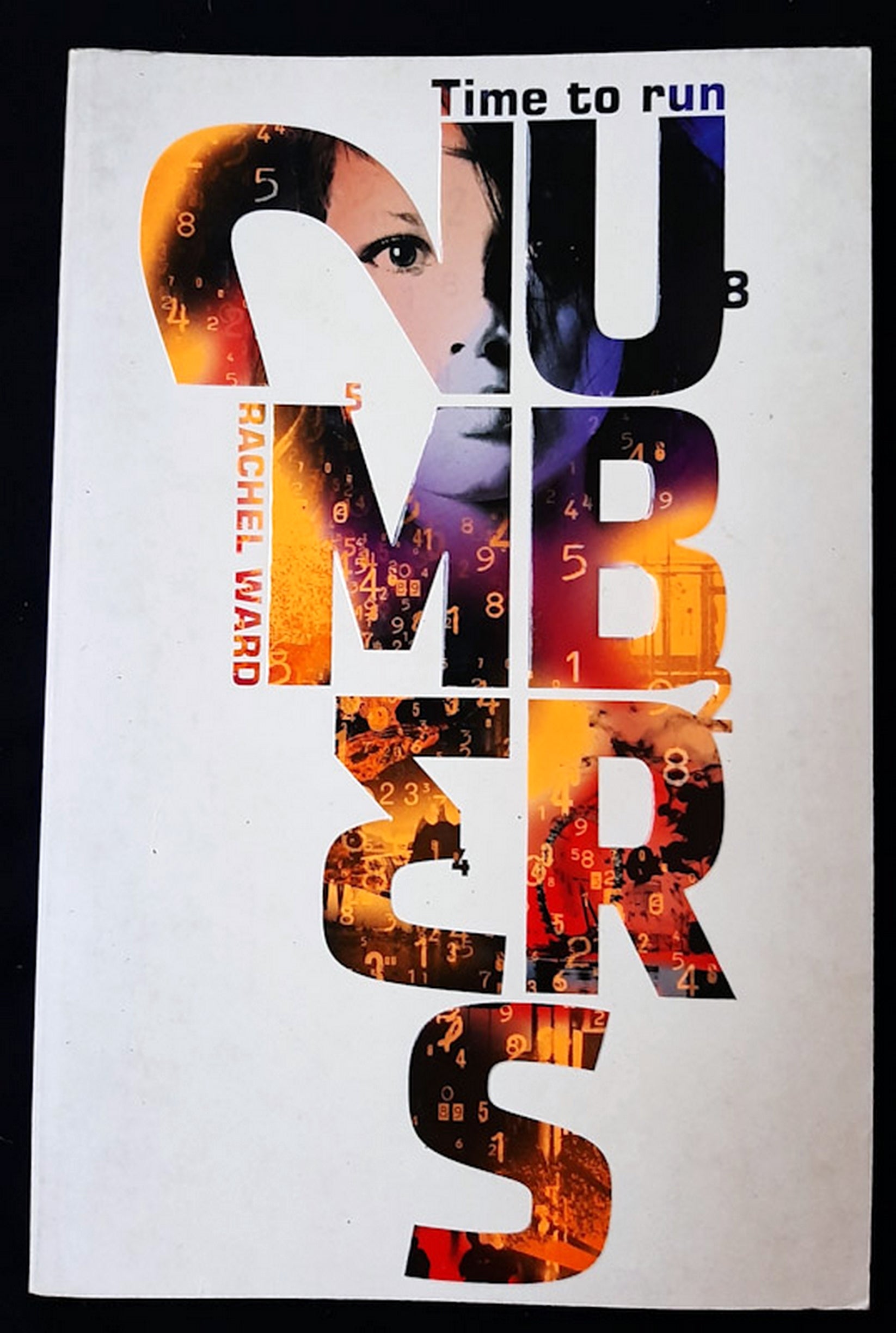 Front Cover Of Numbers (Num8ers #1) (Rachel Ward)