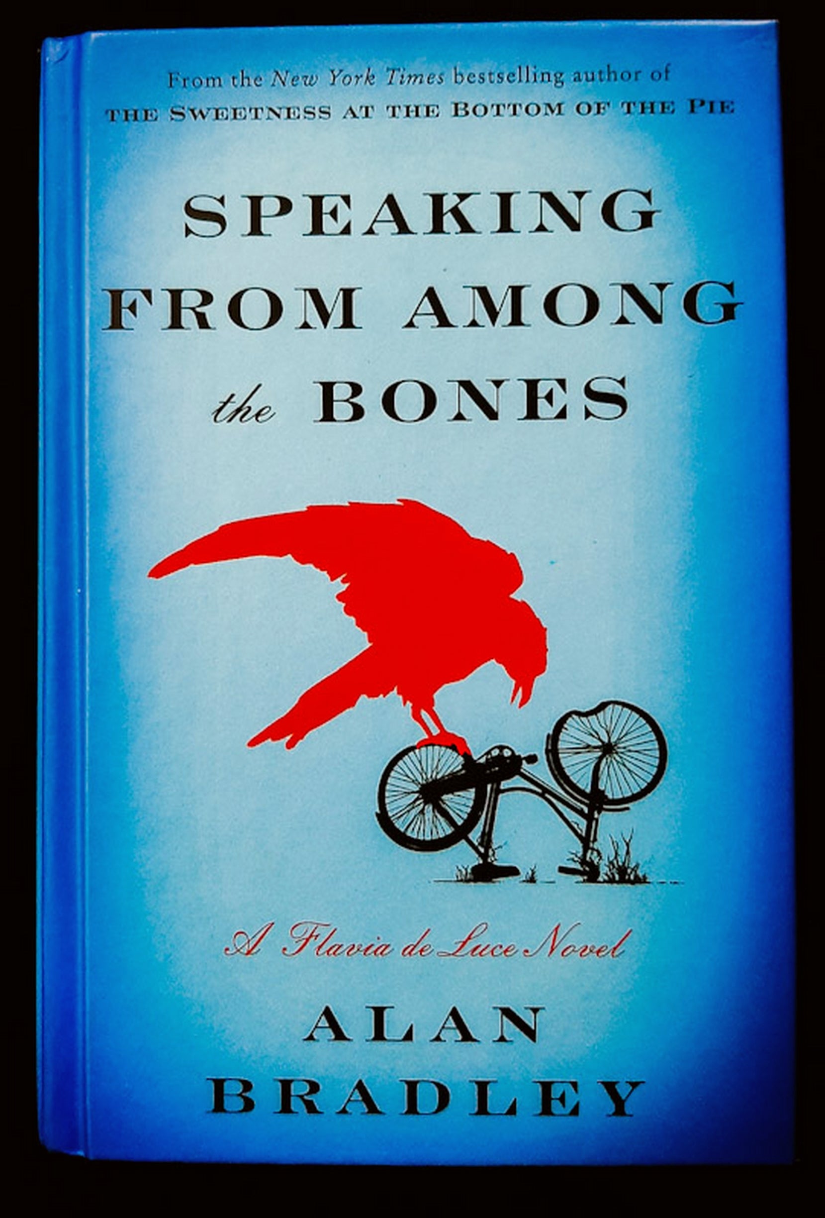 Front Cover Of Speaking from Among the Bones (Flavia de Luce #5) (Alan Bradley)