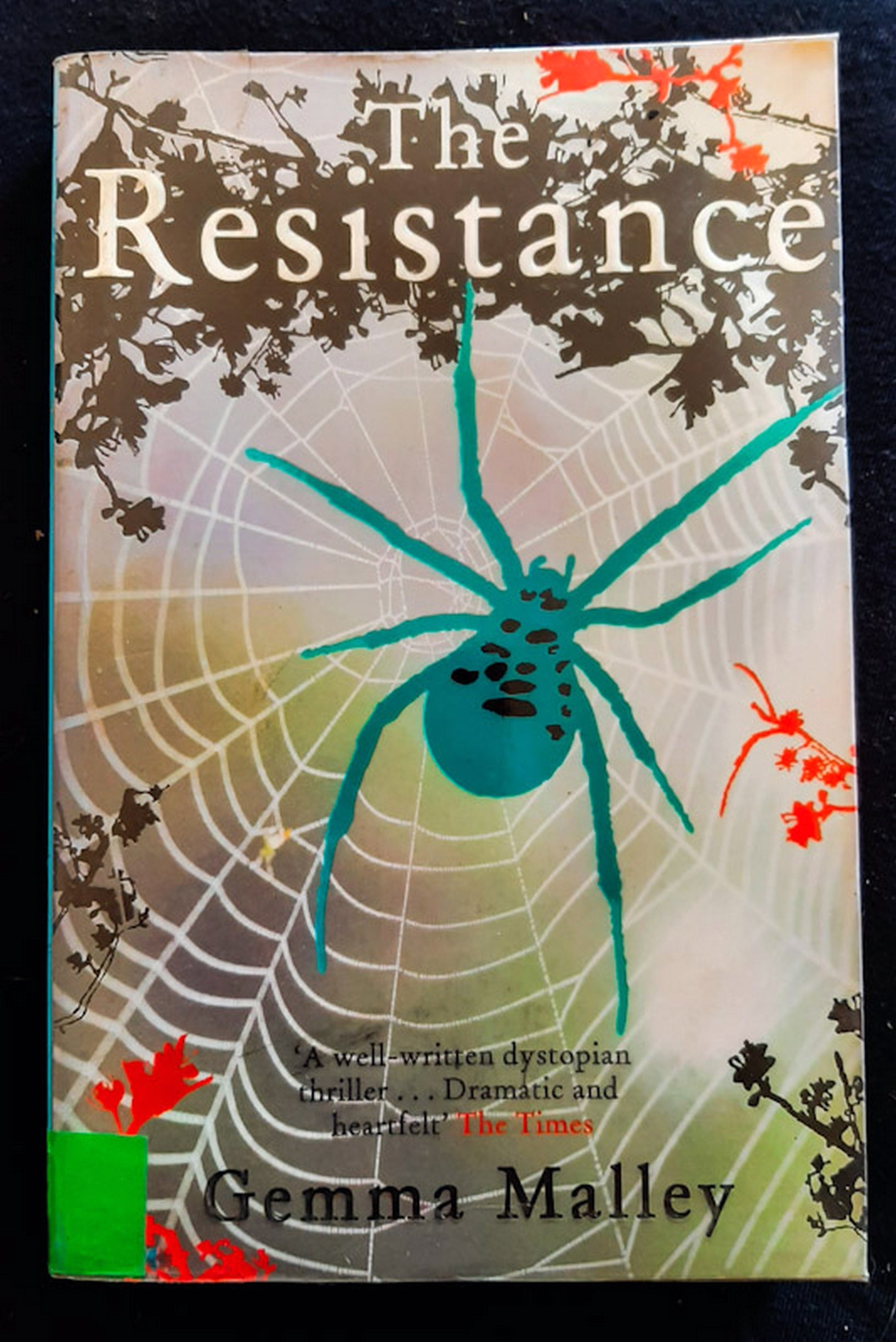 Front Cover Of The Resistance (The Declaration #2) (Gemma Malley)
