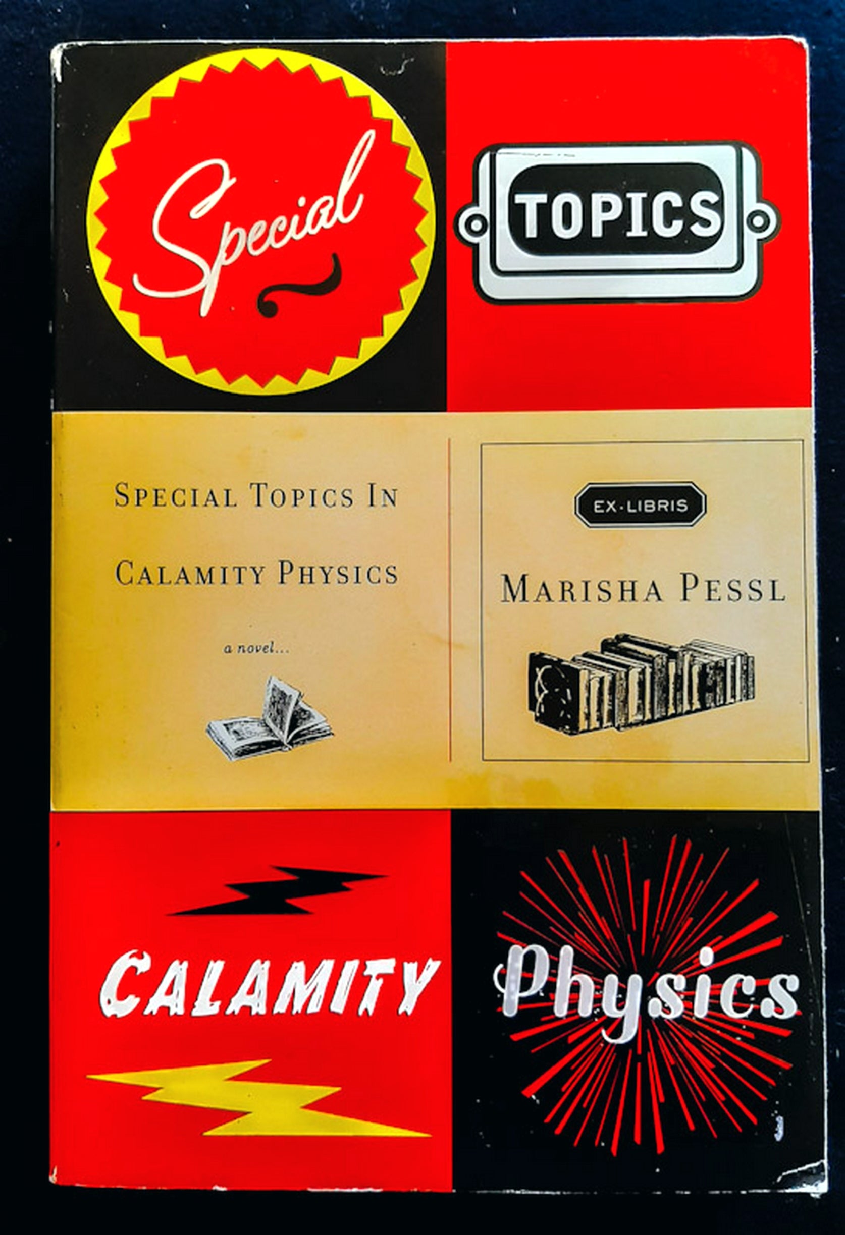 Front Cover Of Special Topics In Calamity Physics (Marisha Pessel)