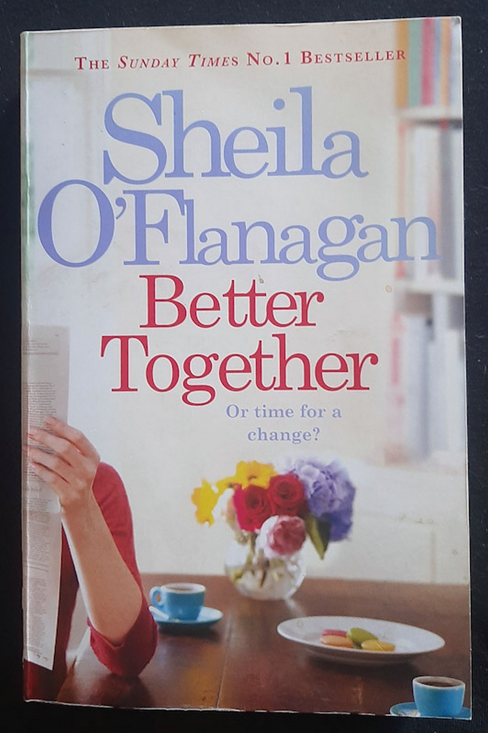 Front Cover Of Better Together (Sheila O'Flanagan)