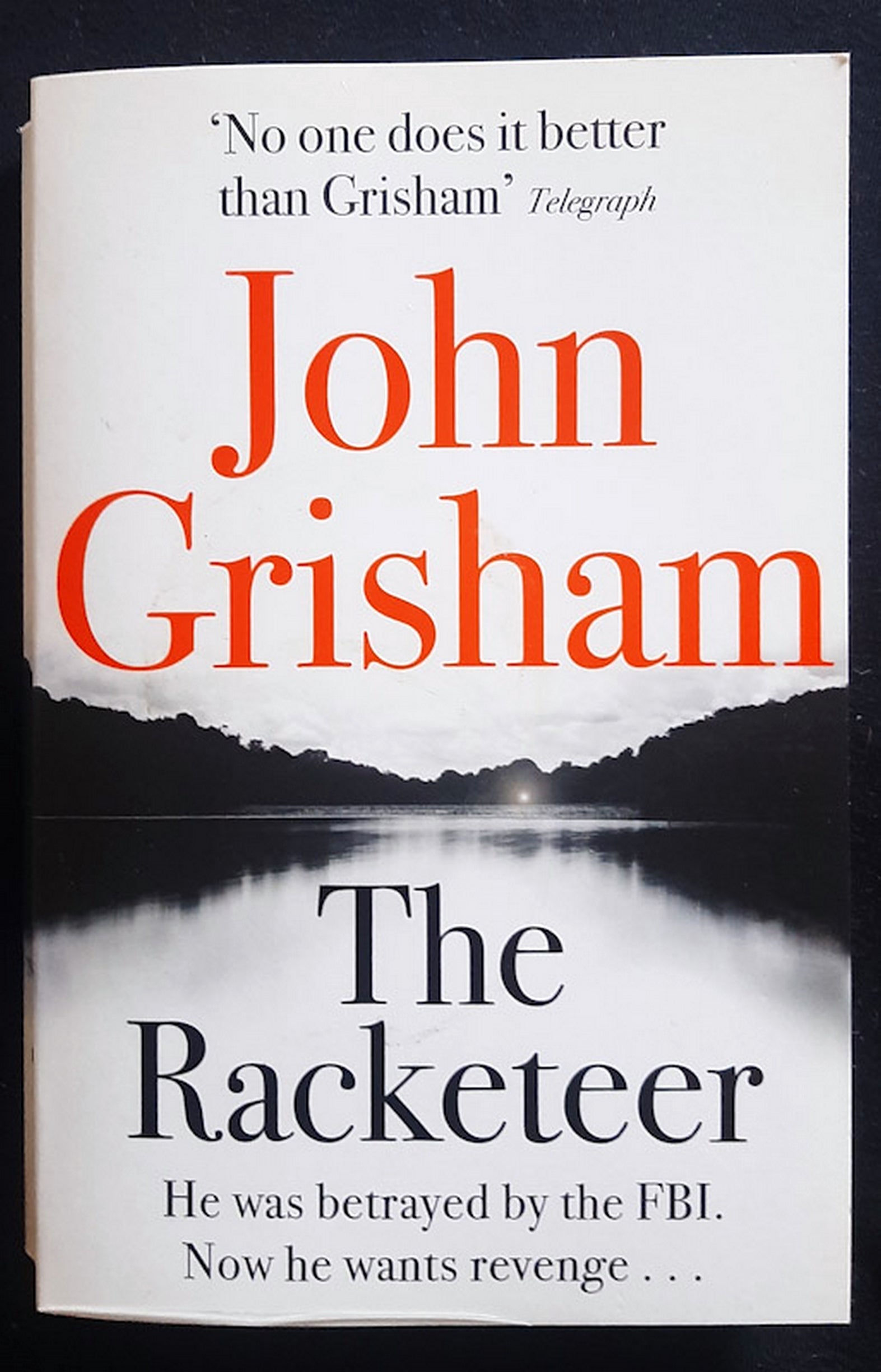 Front Cover Of The Racketeer (John Grisham)